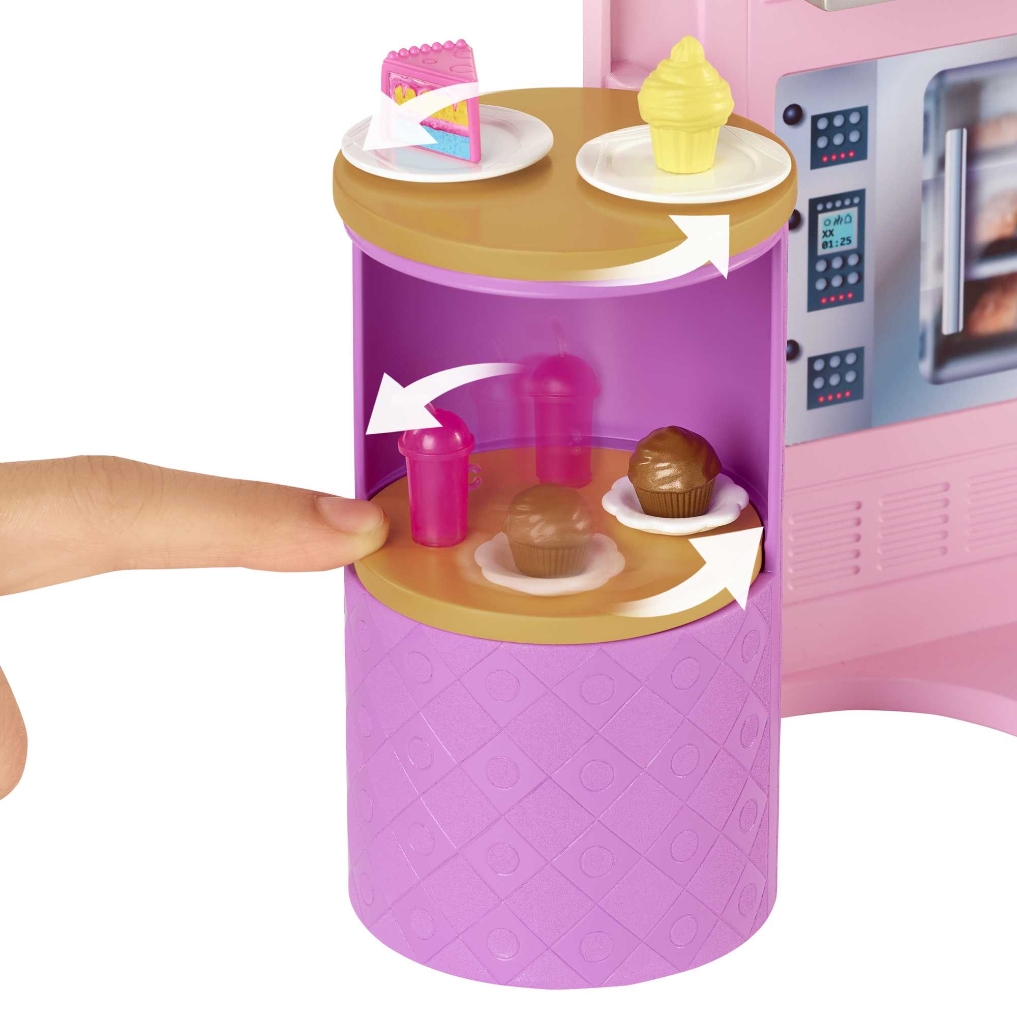 Набор игровой Barbie Гриль-ресторан (с куклой) - Image 3