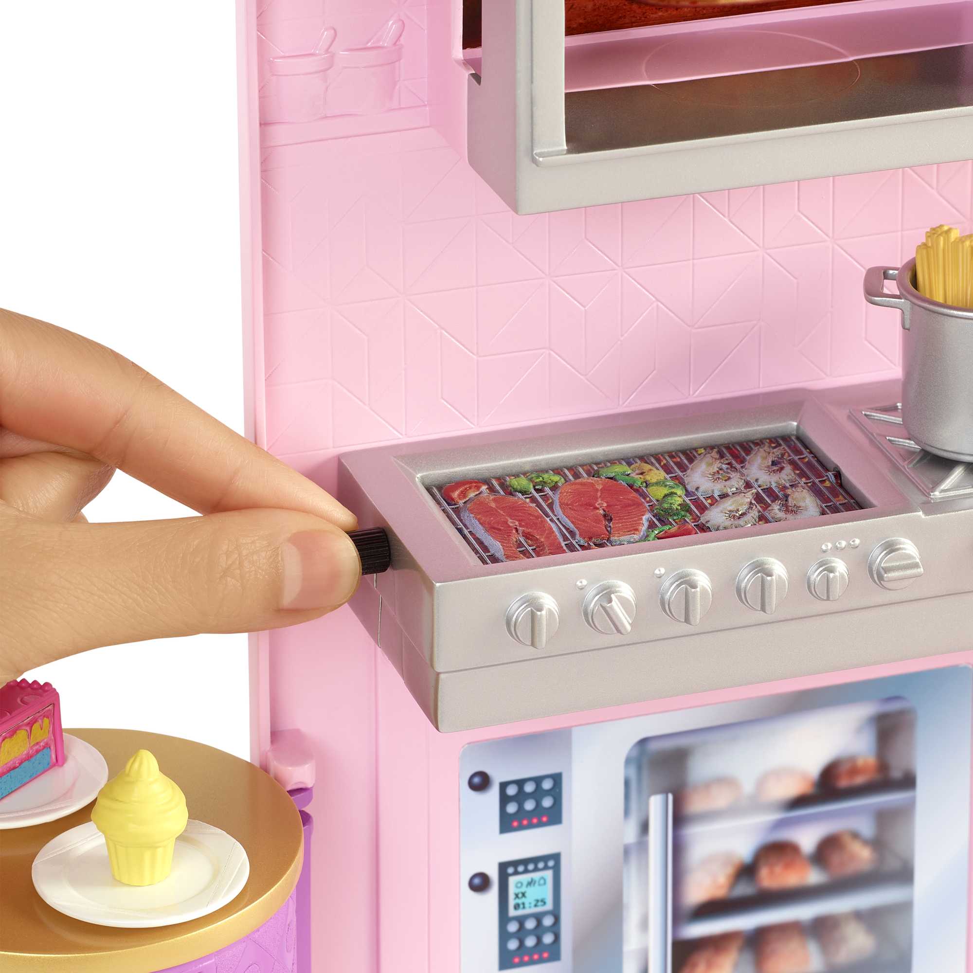 Набор игровой Barbie Гриль-ресторан (с куклой) - Image 4