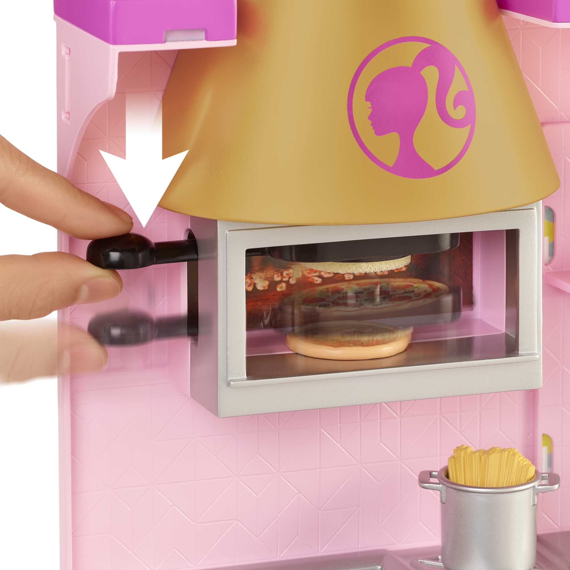 Набор игровой Barbie Гриль-ресторан (с куклой) - Image 5