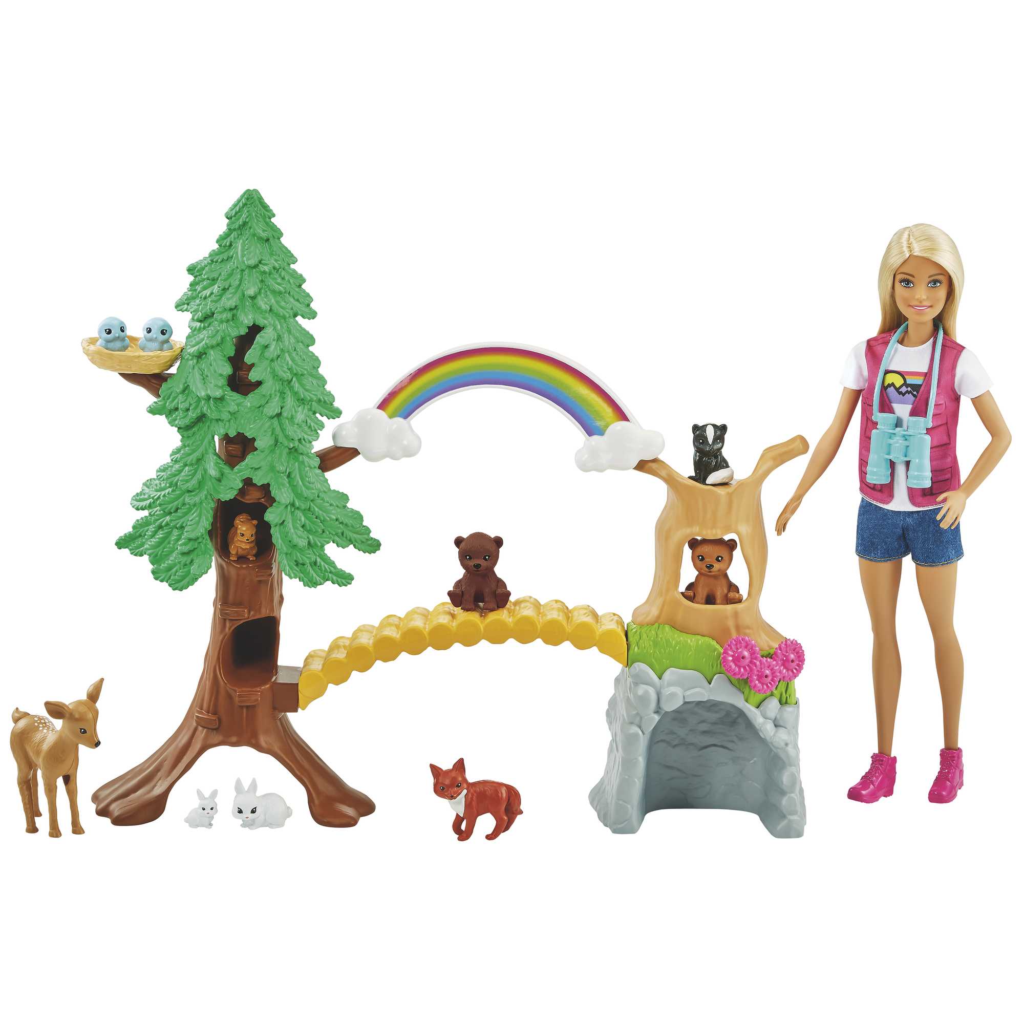 Набор игровой Barbie Исследователь дикой природы - Image 5