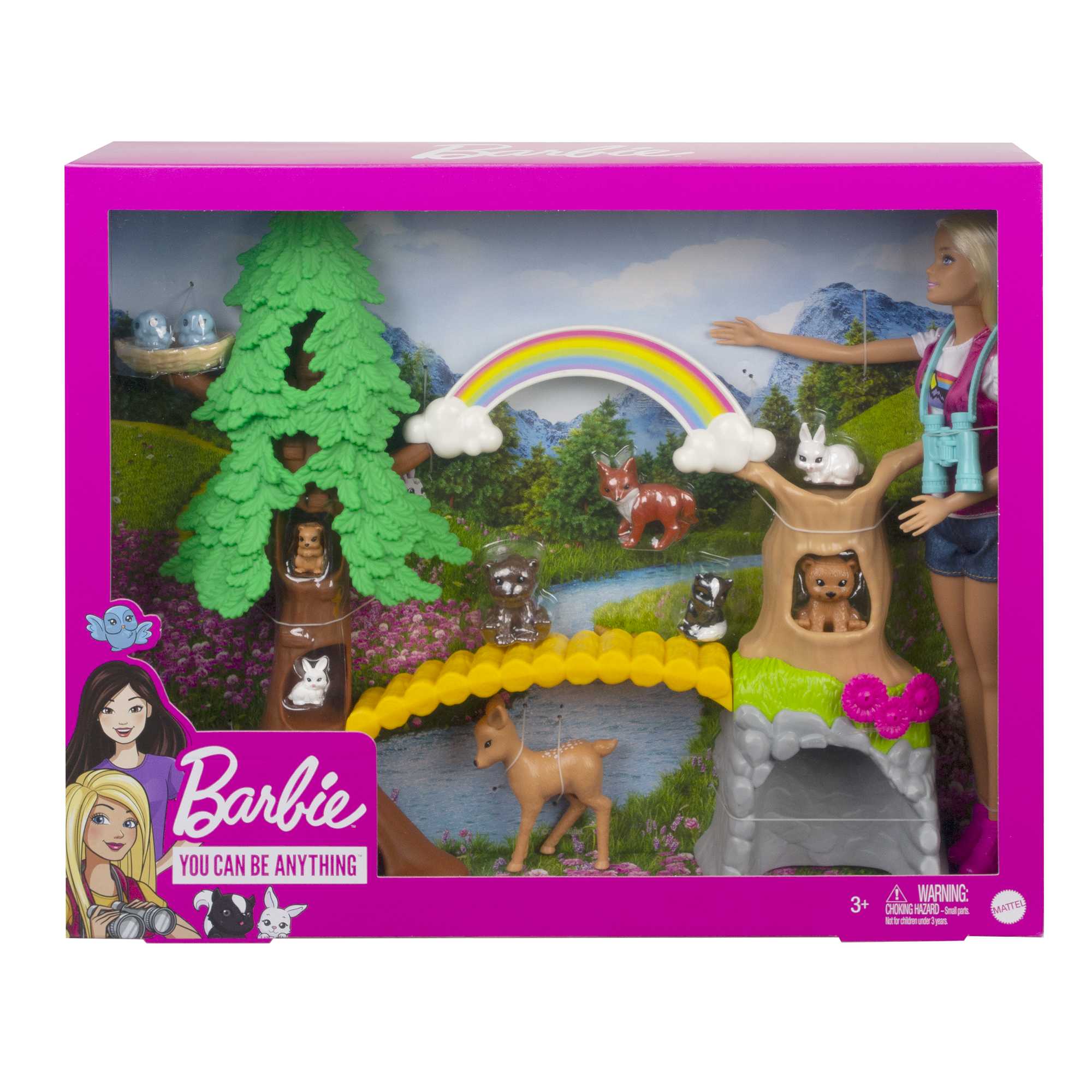 Набор игровой Barbie Исследователь дикой природы - Image 6