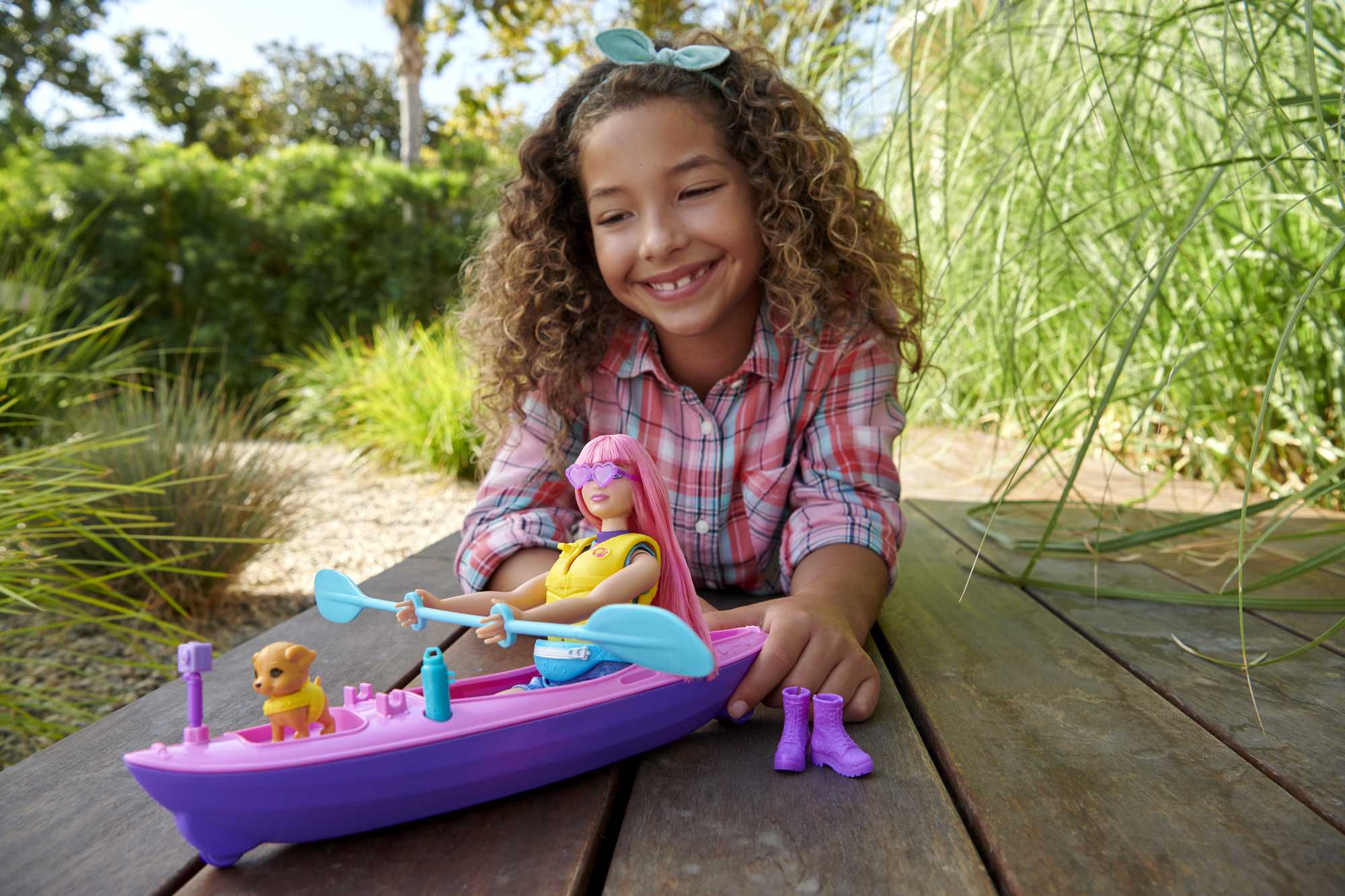 Набор игровой Barbie Кемпинг Дейзи - Image 2