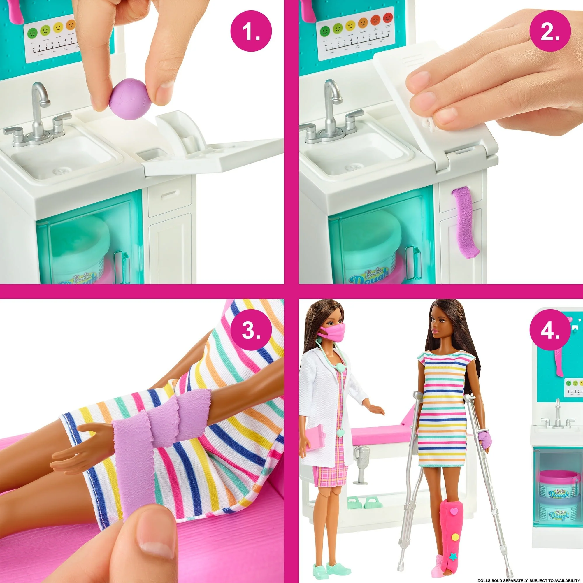 Набор игровой Barbie Клиника - Image 3