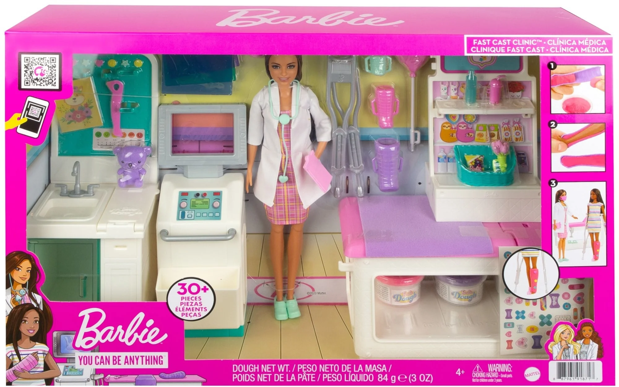 Набор игровой Barbie Клиника - Image 6