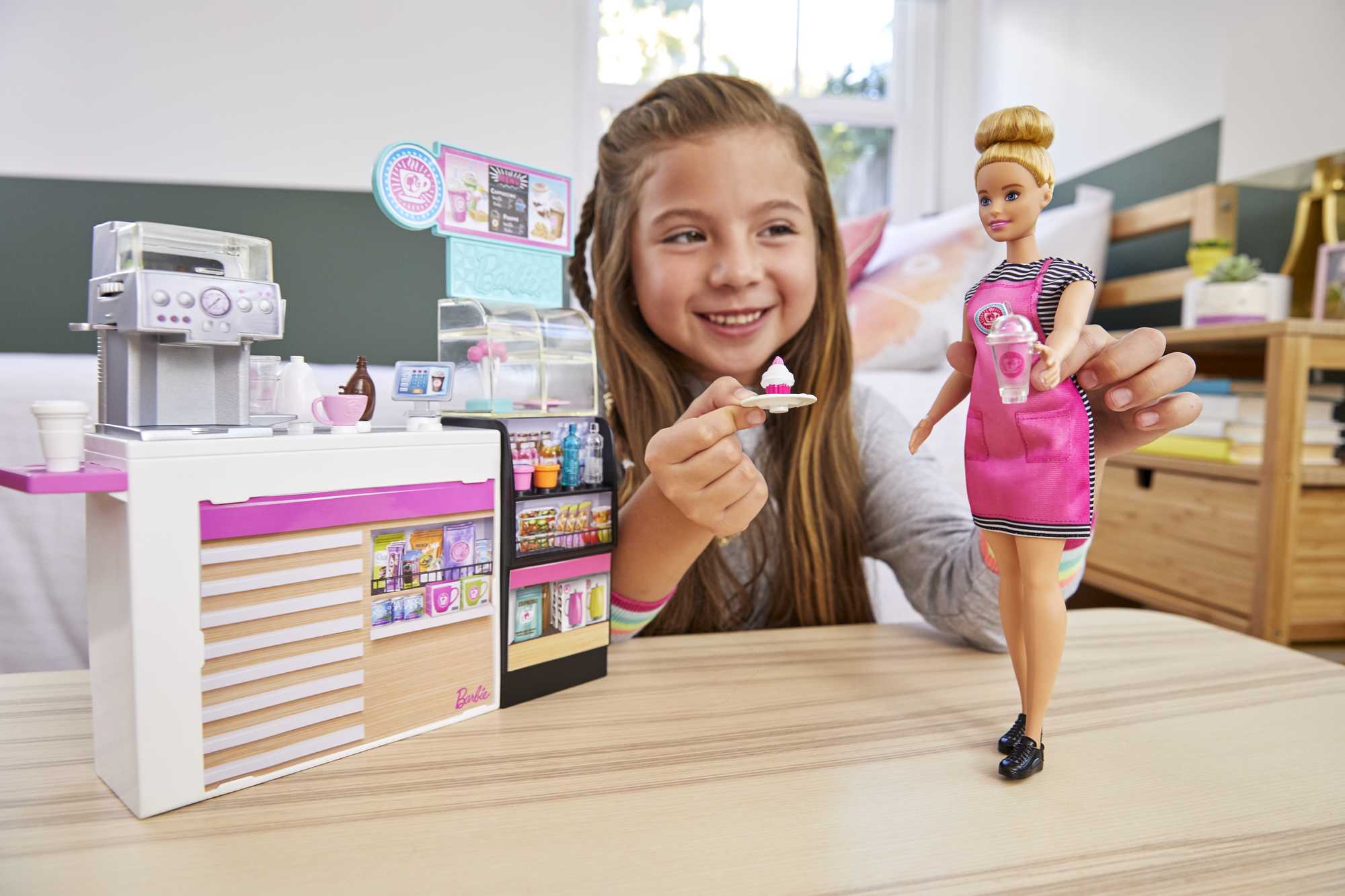 Набор игровой Barbie Кофейня кукла+магазин - Image 2