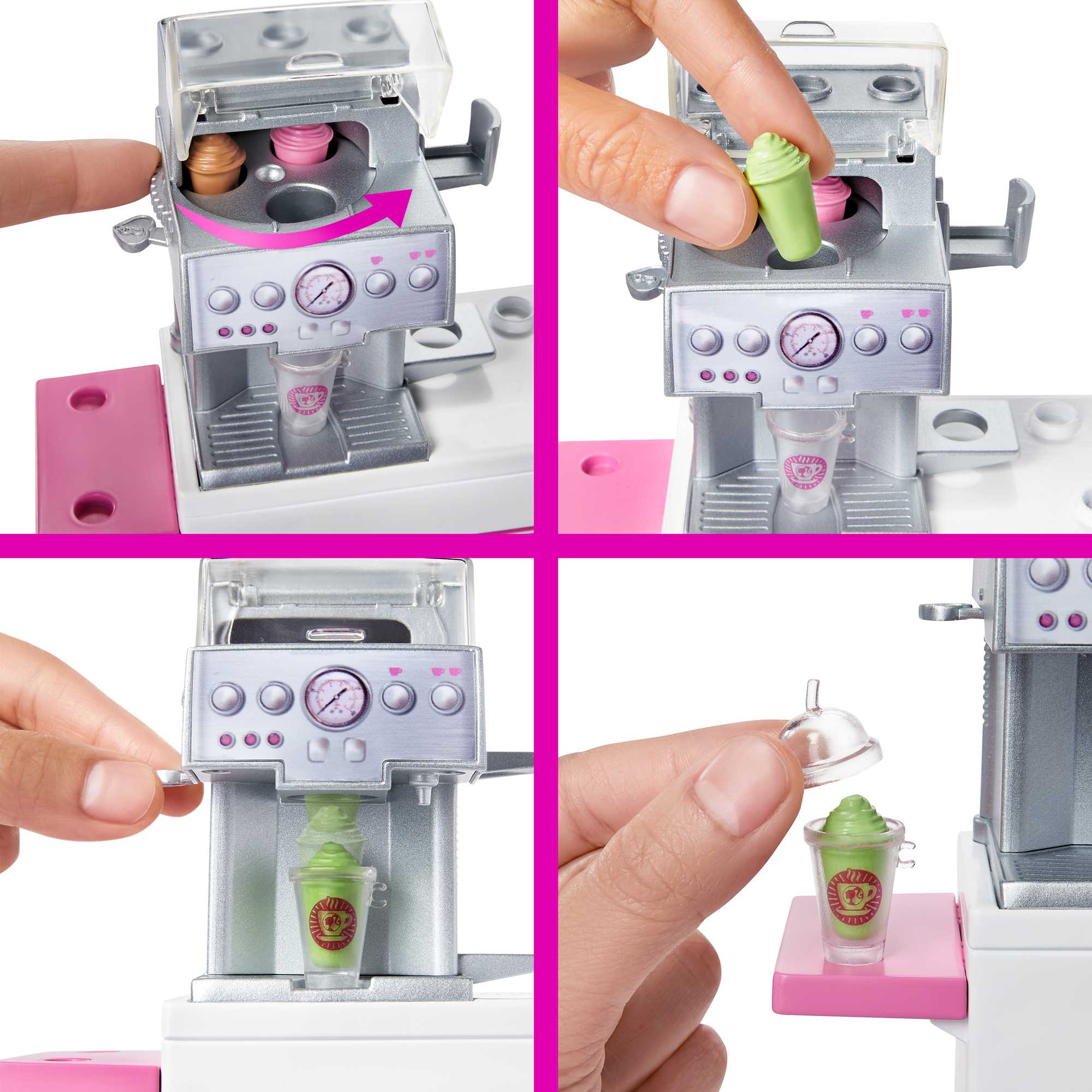 Набор игровой Barbie Кофейня кукла+магазин - Image 3