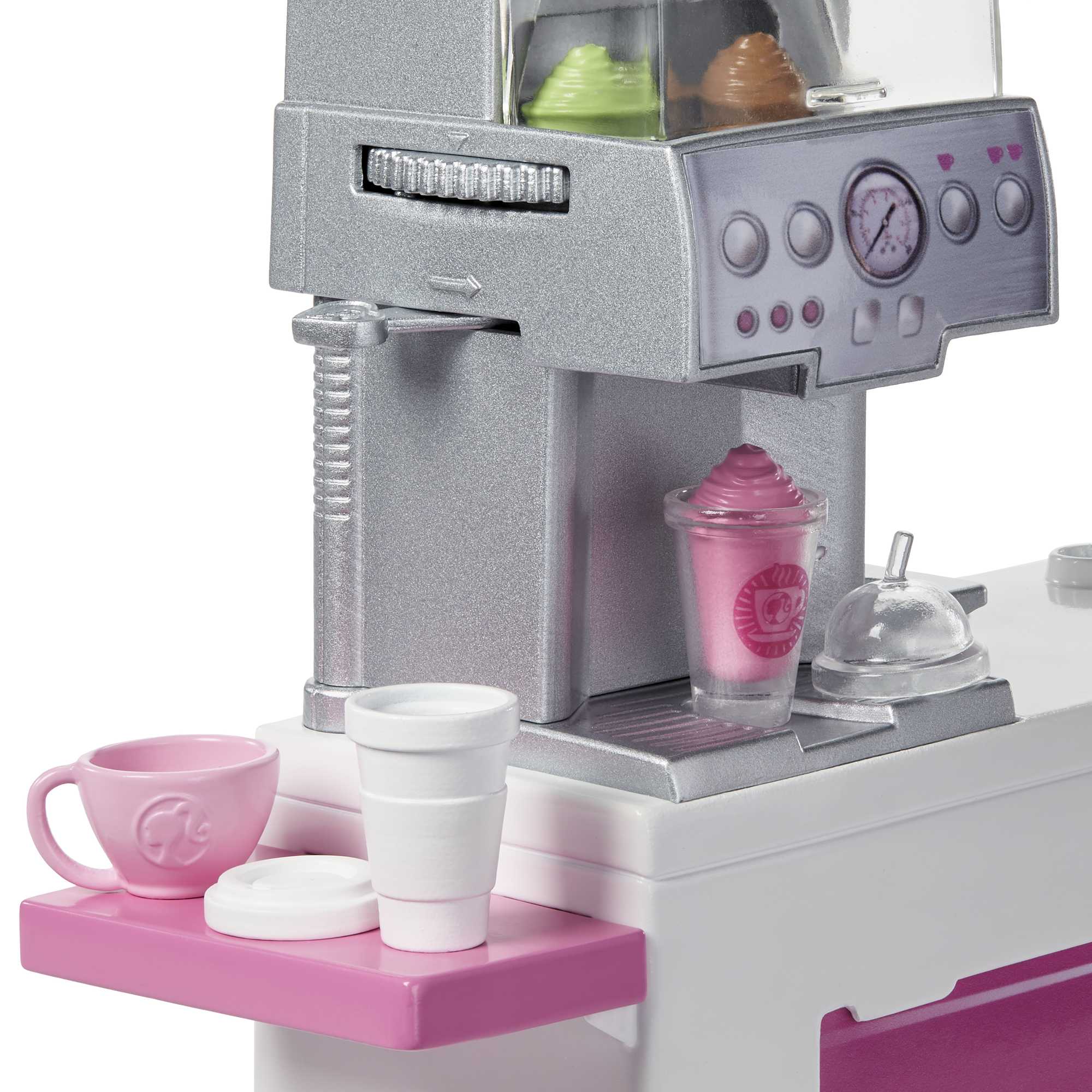 Набор игровой Barbie Кофейня кукла+магазин - Image 4