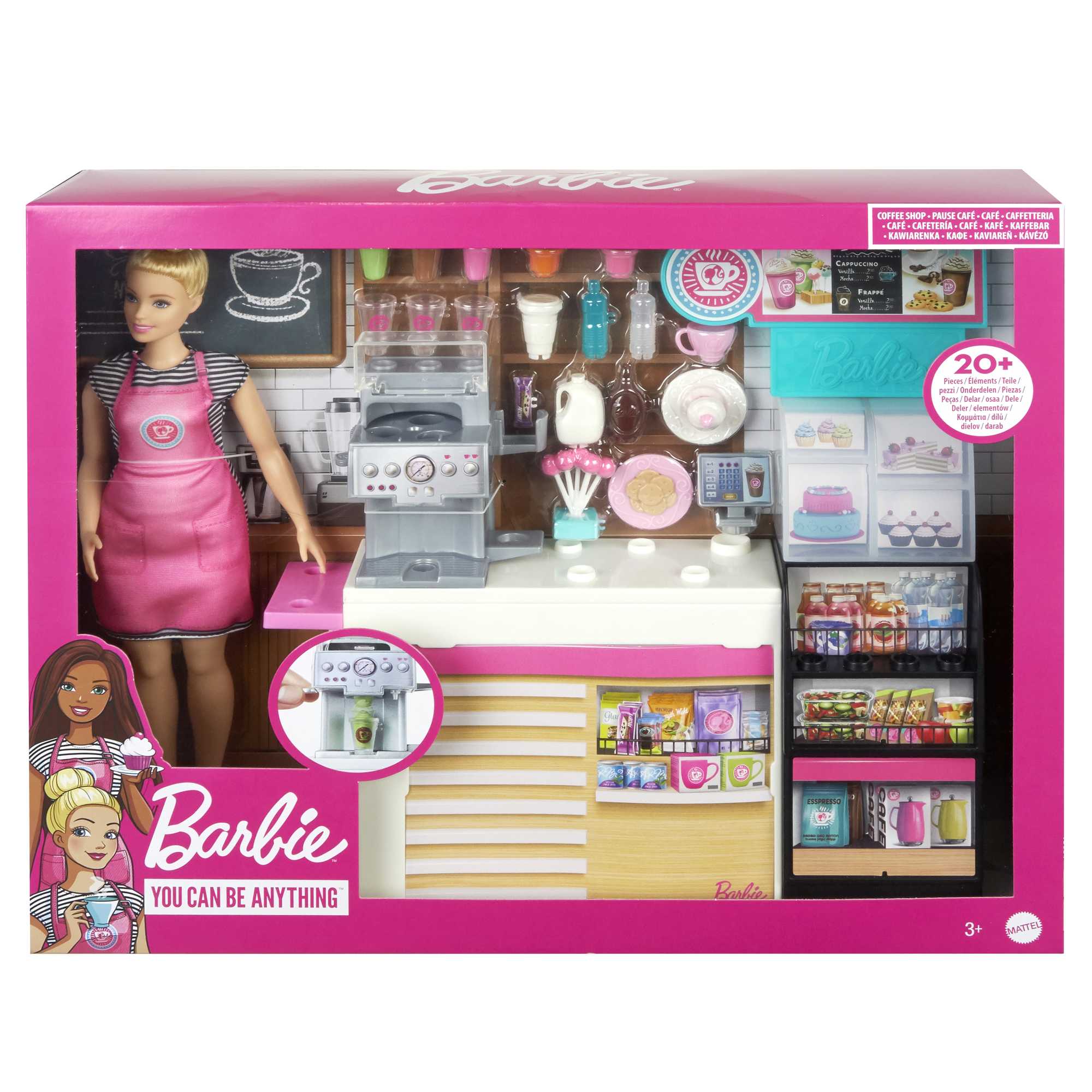 Набор игровой Barbie Кофейня кукла+магазин - Image 6