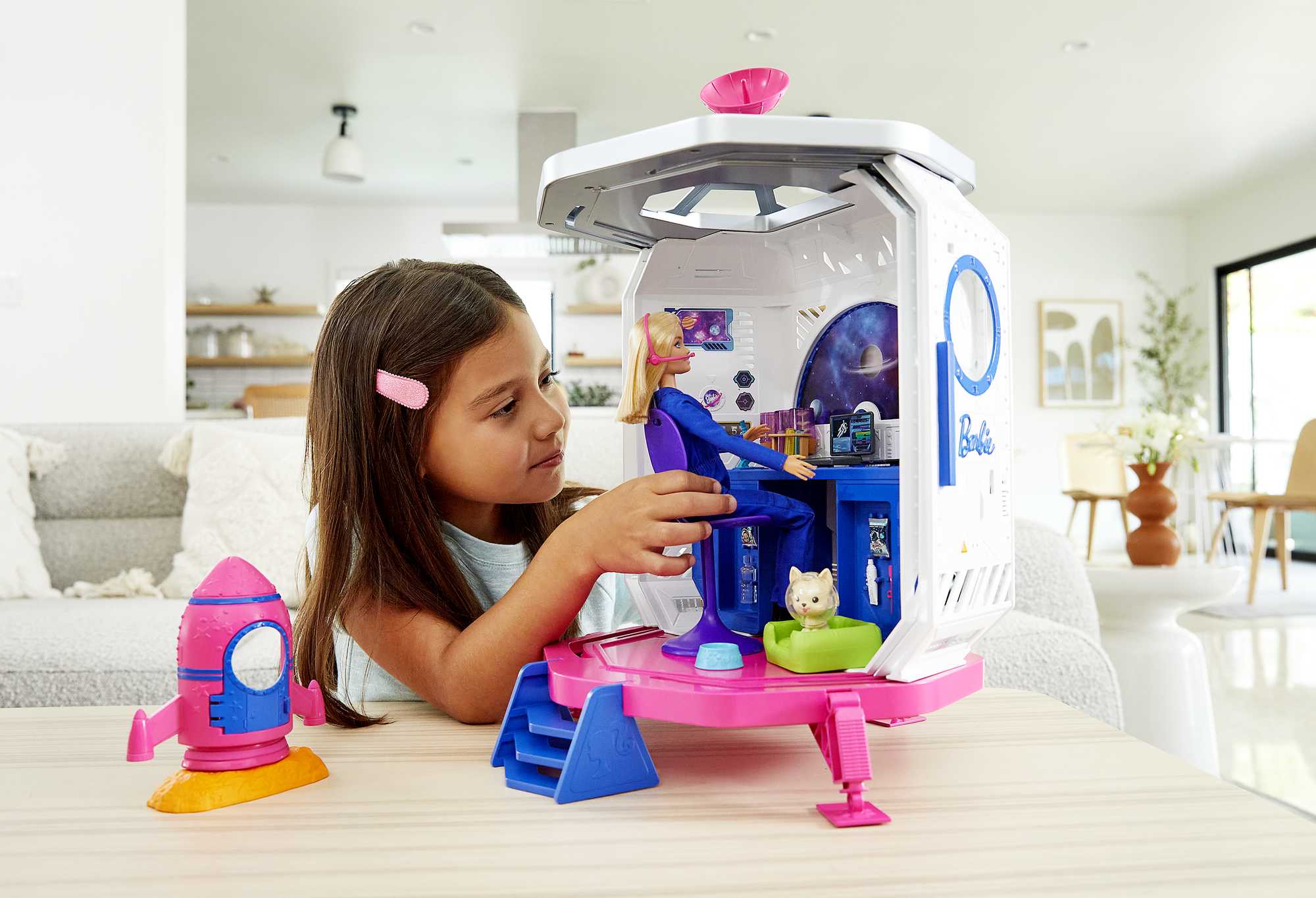 Набор игровой Barbie Космическая станция - Image 2