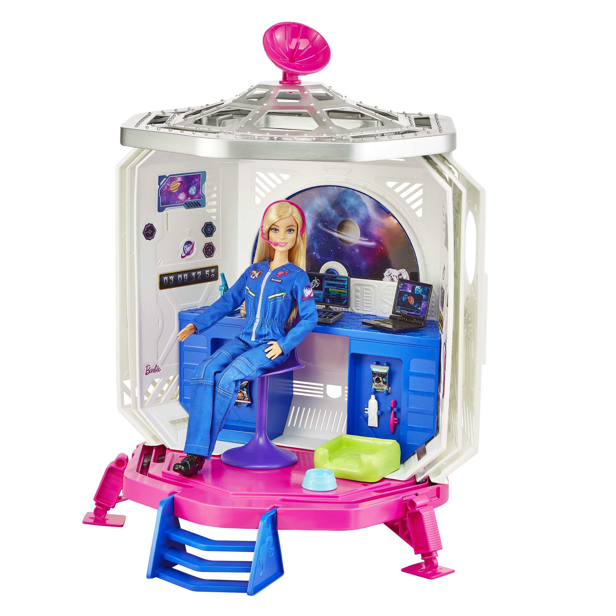 Набор игровой Barbie Космическая станция - Image 5