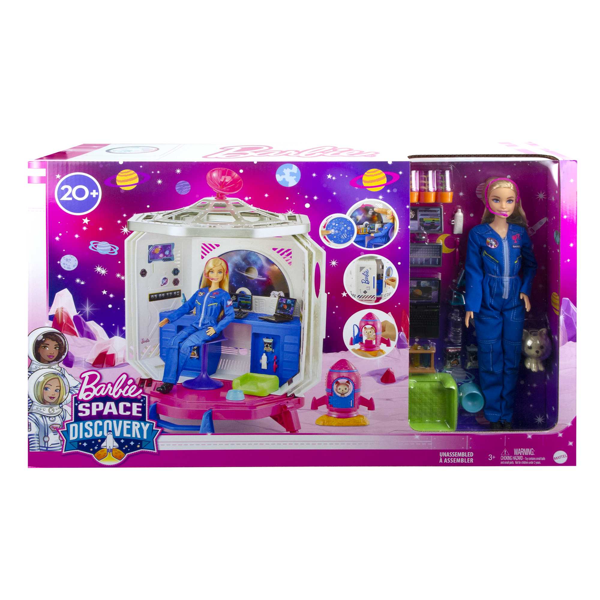 Набор игровой Barbie Космическая станция - Image 6