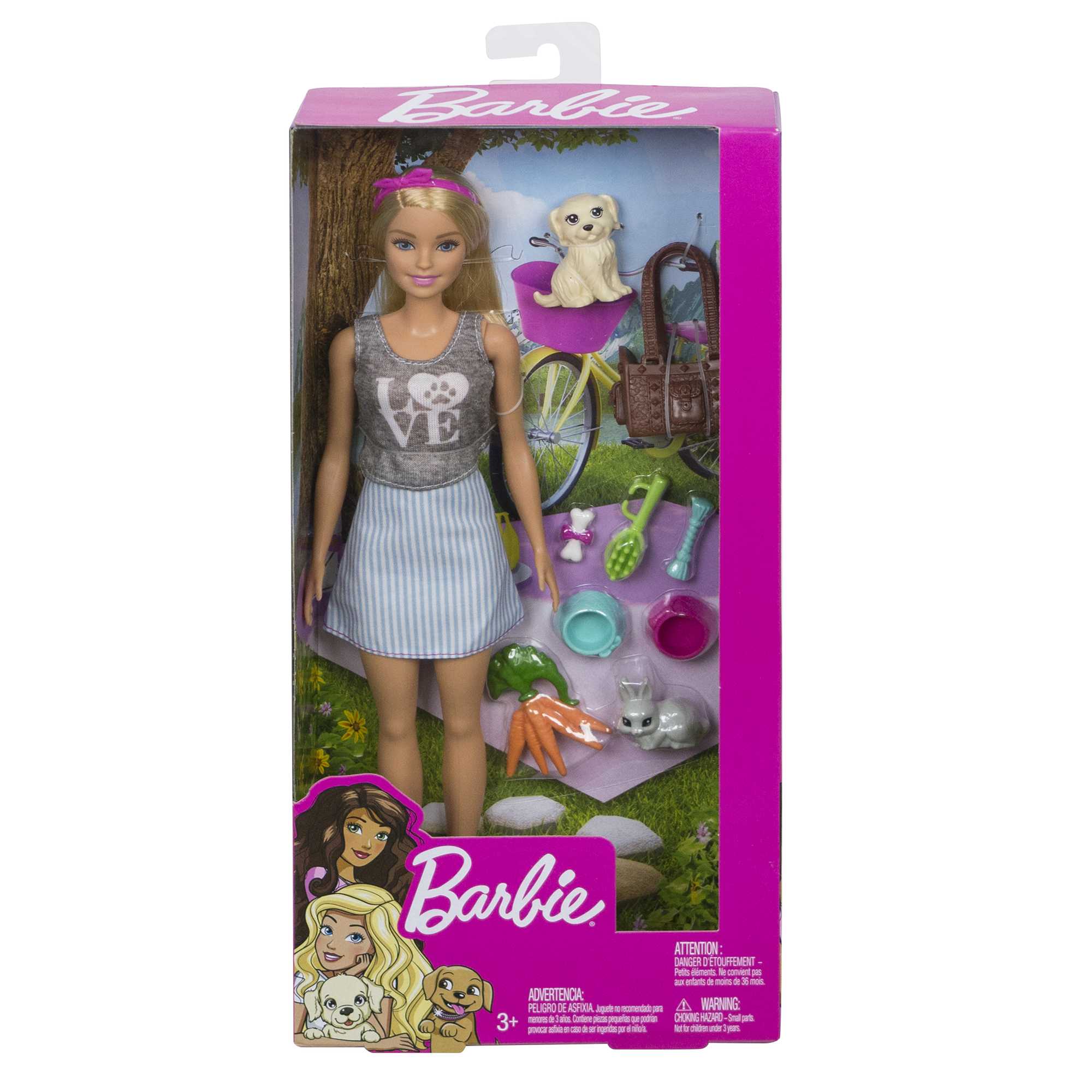 Набор Barbie кукла+питомцы с аксессуарами Блондинка - Image 6