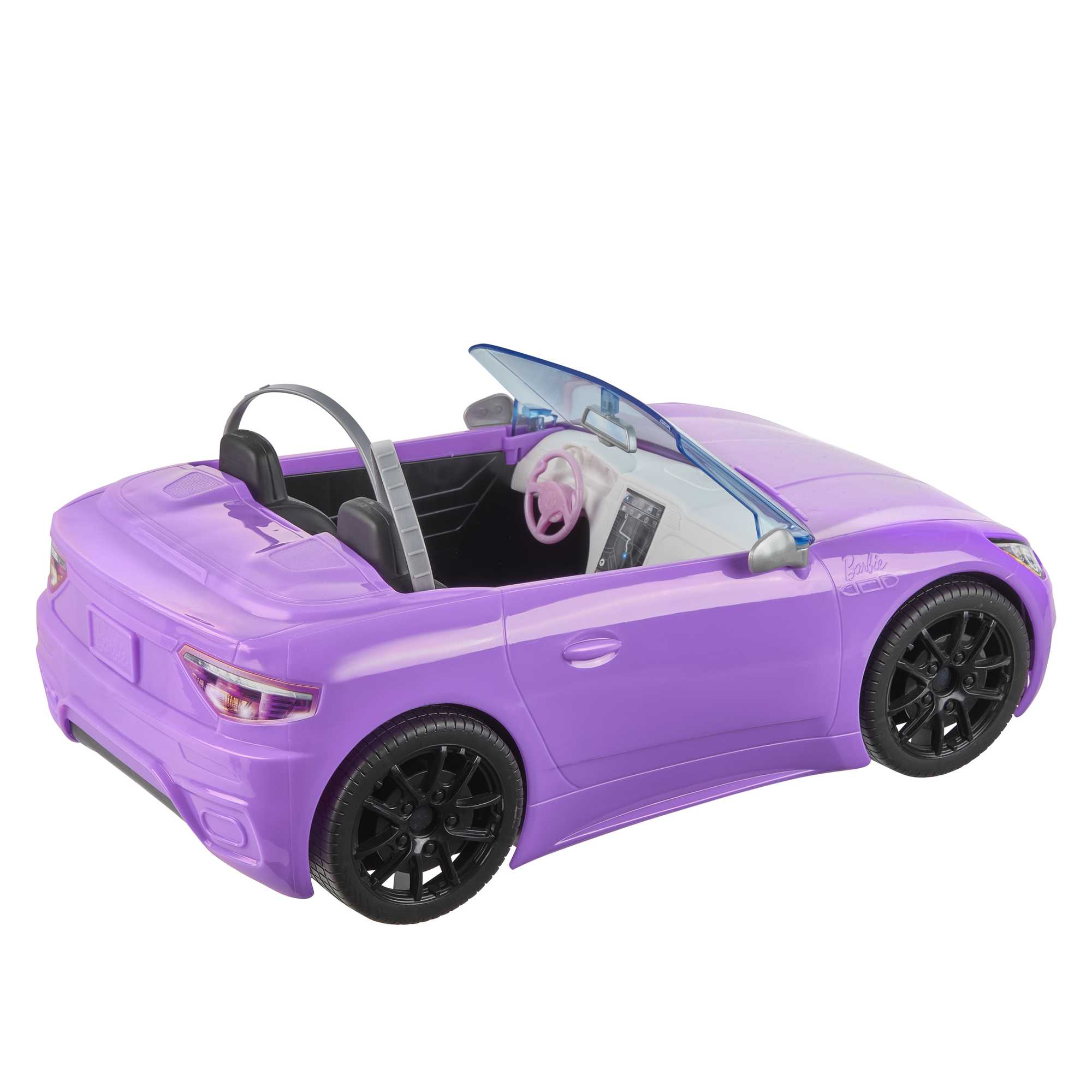 Кукла Barbie с розовой машиной - Image 5