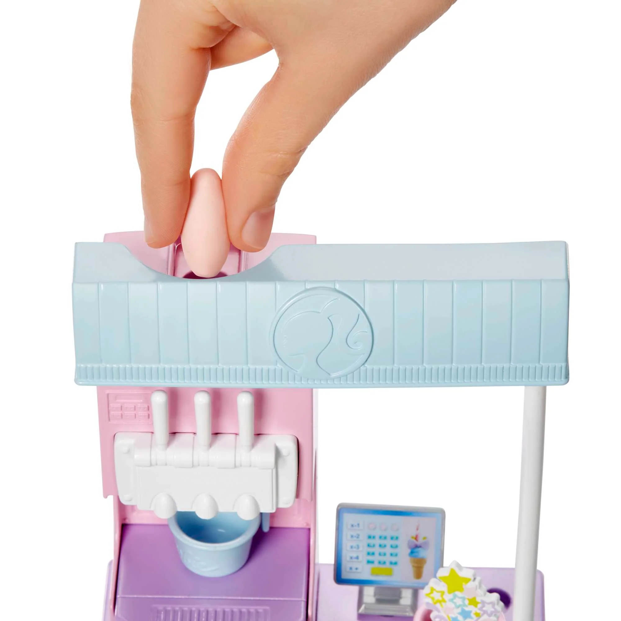 Набор игровой Barbie Магазин мороженого - Image 2