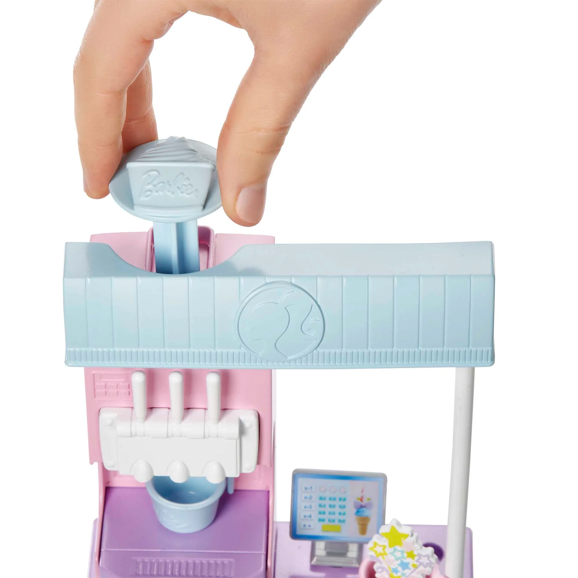 Набор игровой Barbie Магазин мороженого - Image 3