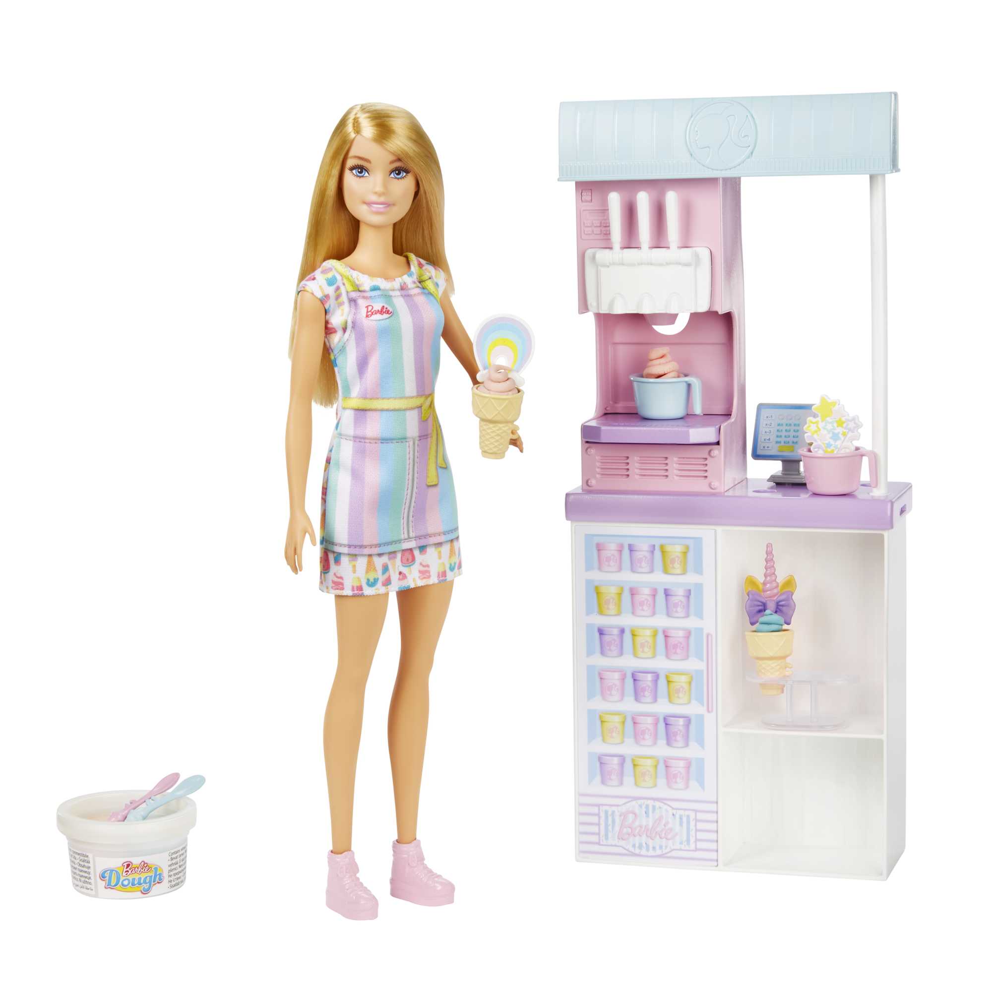 Набор игровой Barbie Магазин мороженого - Image 5