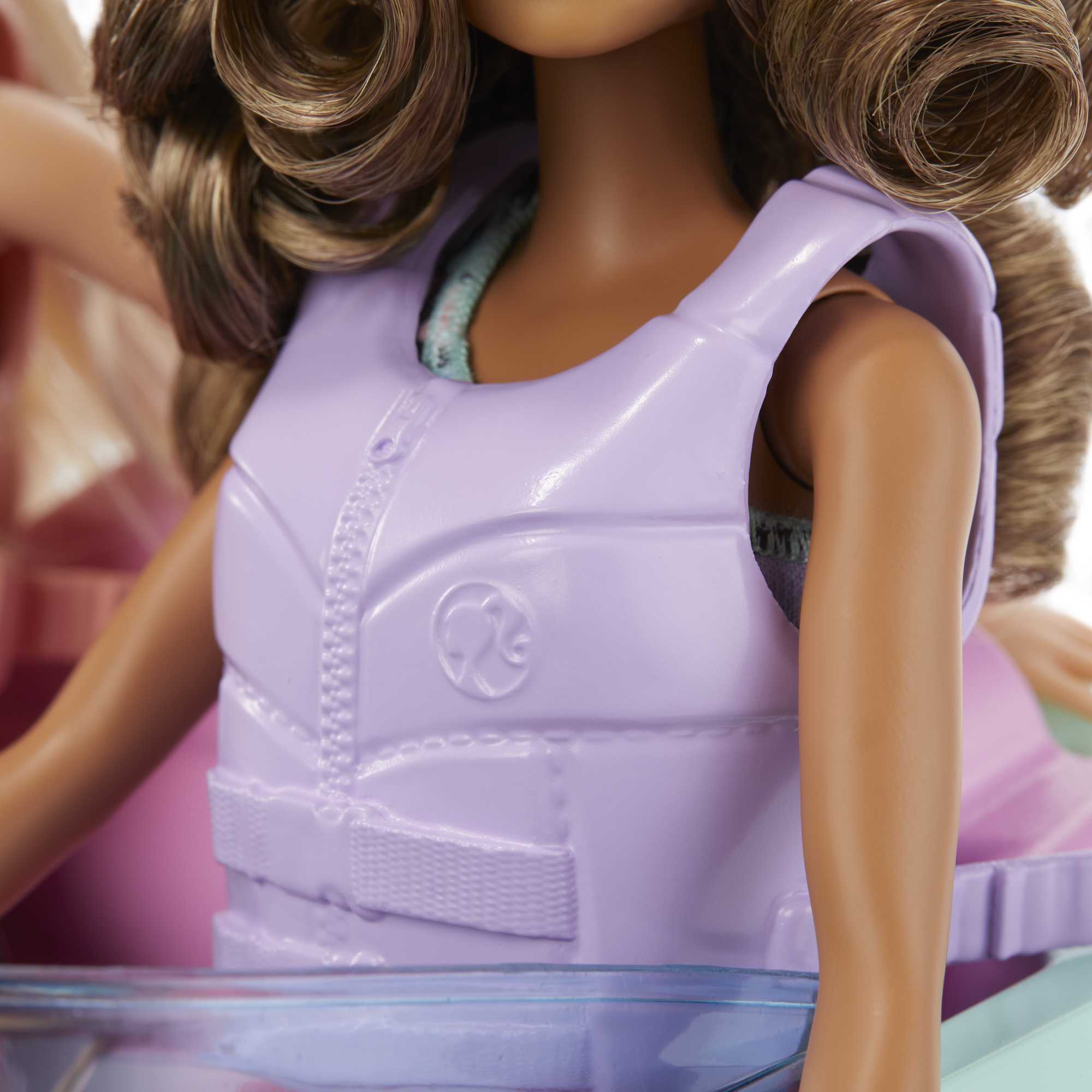 Набор игровой Barbie Малибу и Бруклин с машиной и лодкой - Image 5