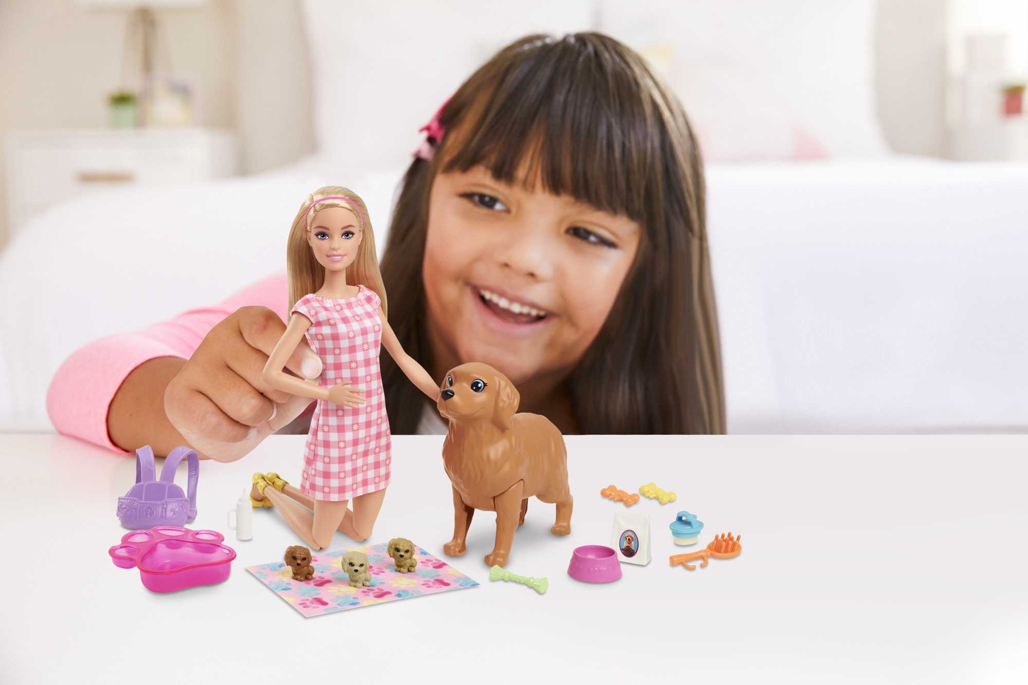 Набор игровой Barbie Новорожденные щенки - Image 2