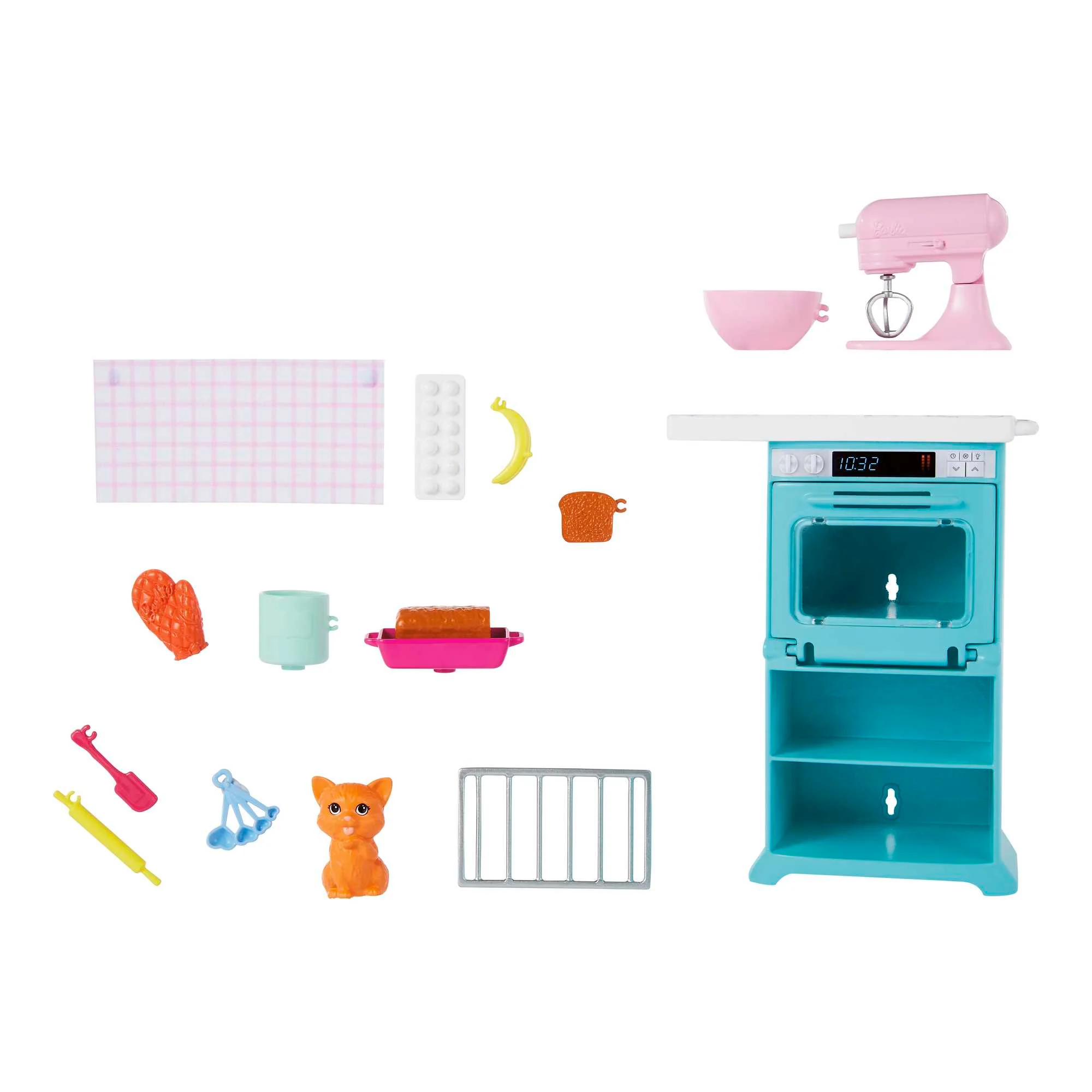 Набор игровой Barbie Барби Пекарь - Image 4