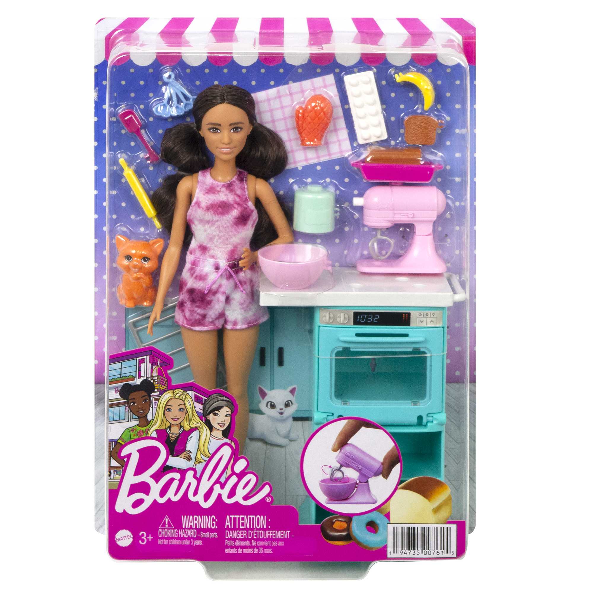 Набор игровой Barbie Барби Пекарь - Image 6