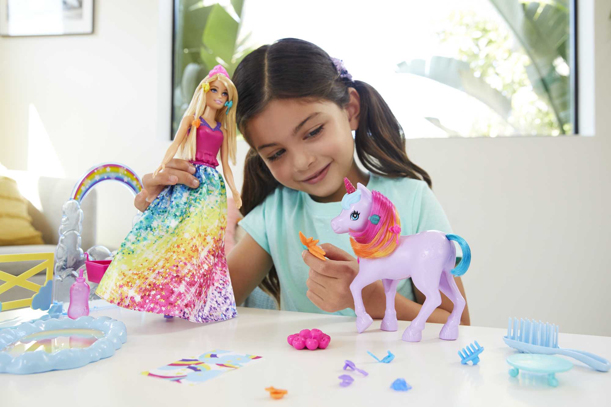 Набор игровой Barbie Дримтопия Кукла и единорог - Image 2