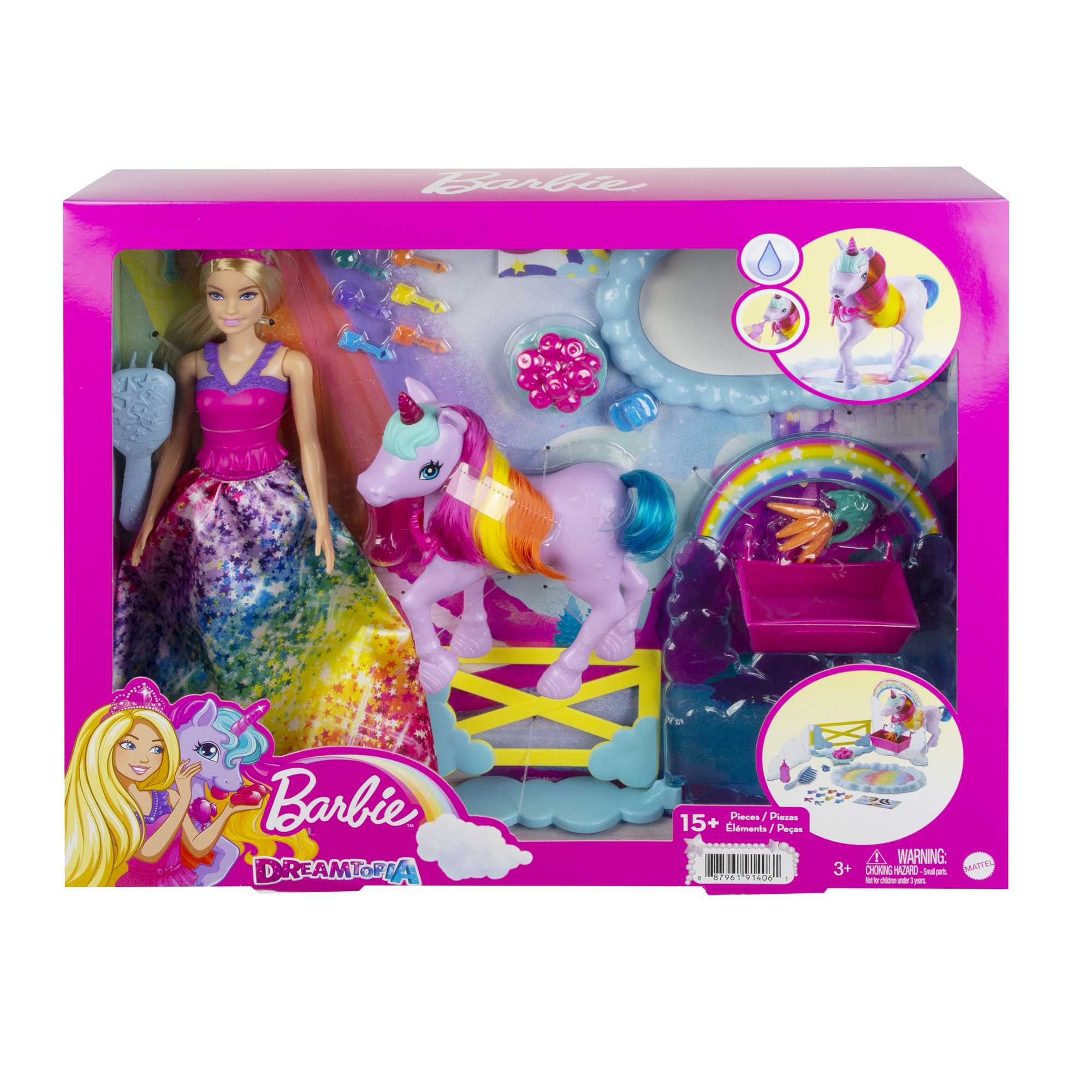 Набор игровой Barbie Дримтопия Кукла и единорог - Image 6
