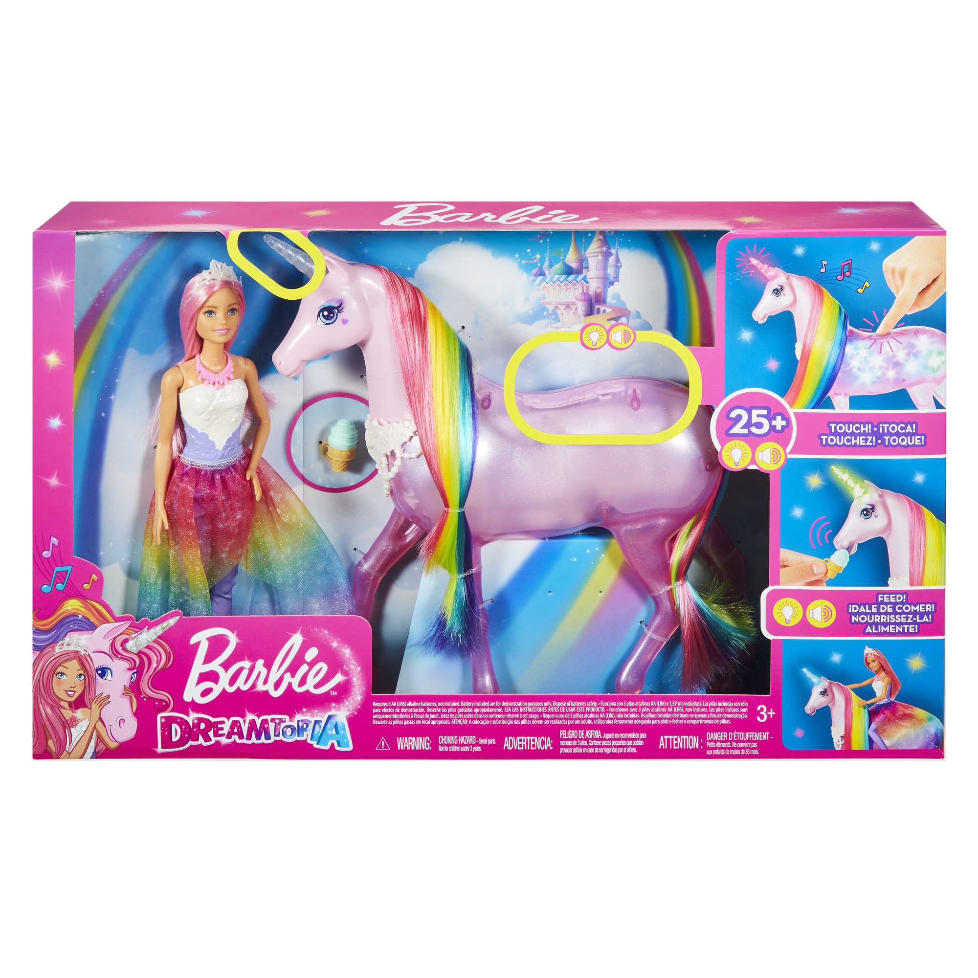 Набор игровой Barbie Дримтопия Принцесса и Радужный единорог - Image 6