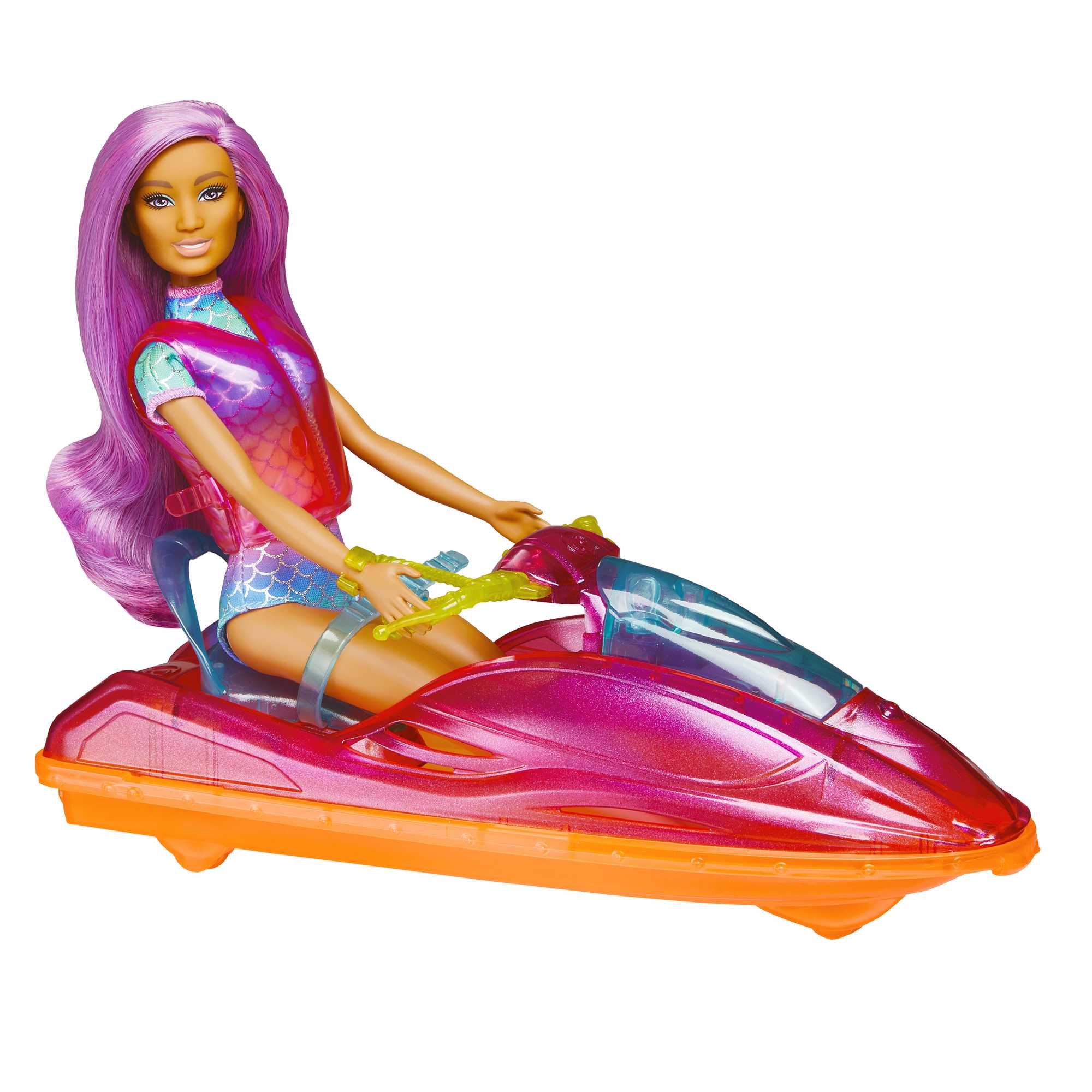 Набор игровой Barbie с водным транспортом и аксессуарами - Image 2