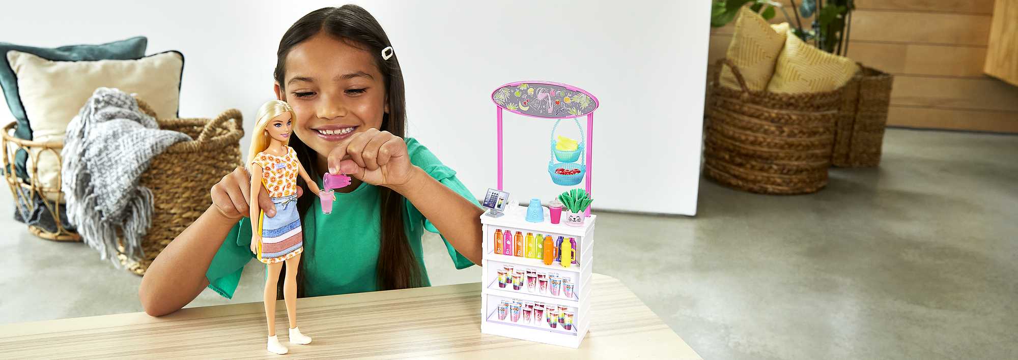 Набор игровой Barbie Смузи-бар - Image 2