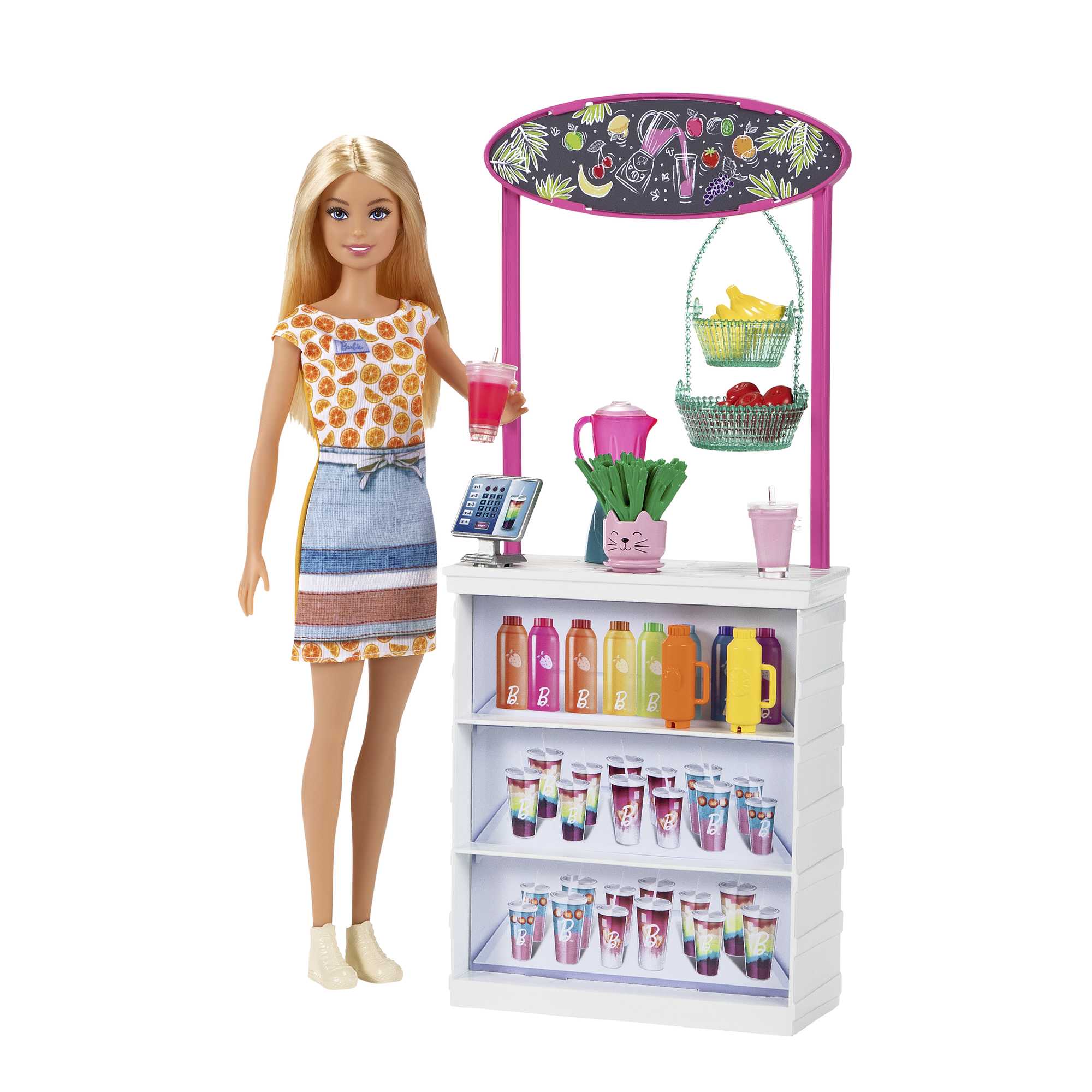 Набор игровой Barbie Смузи-бар - Image 4