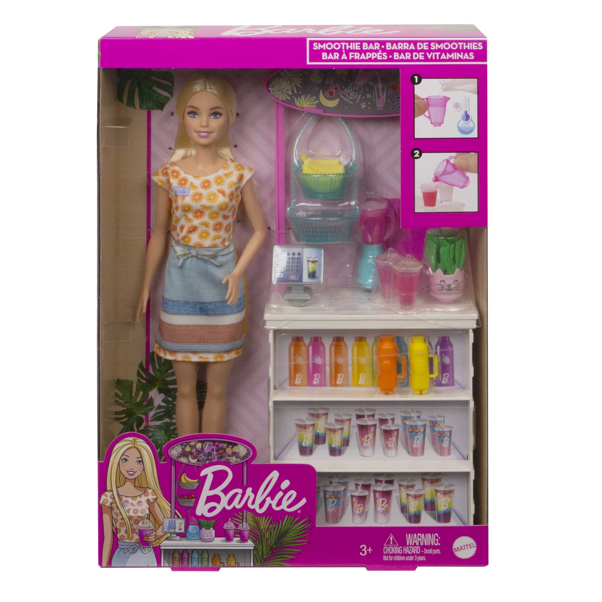 Набор игровой Barbie Смузи-бар - Image 6