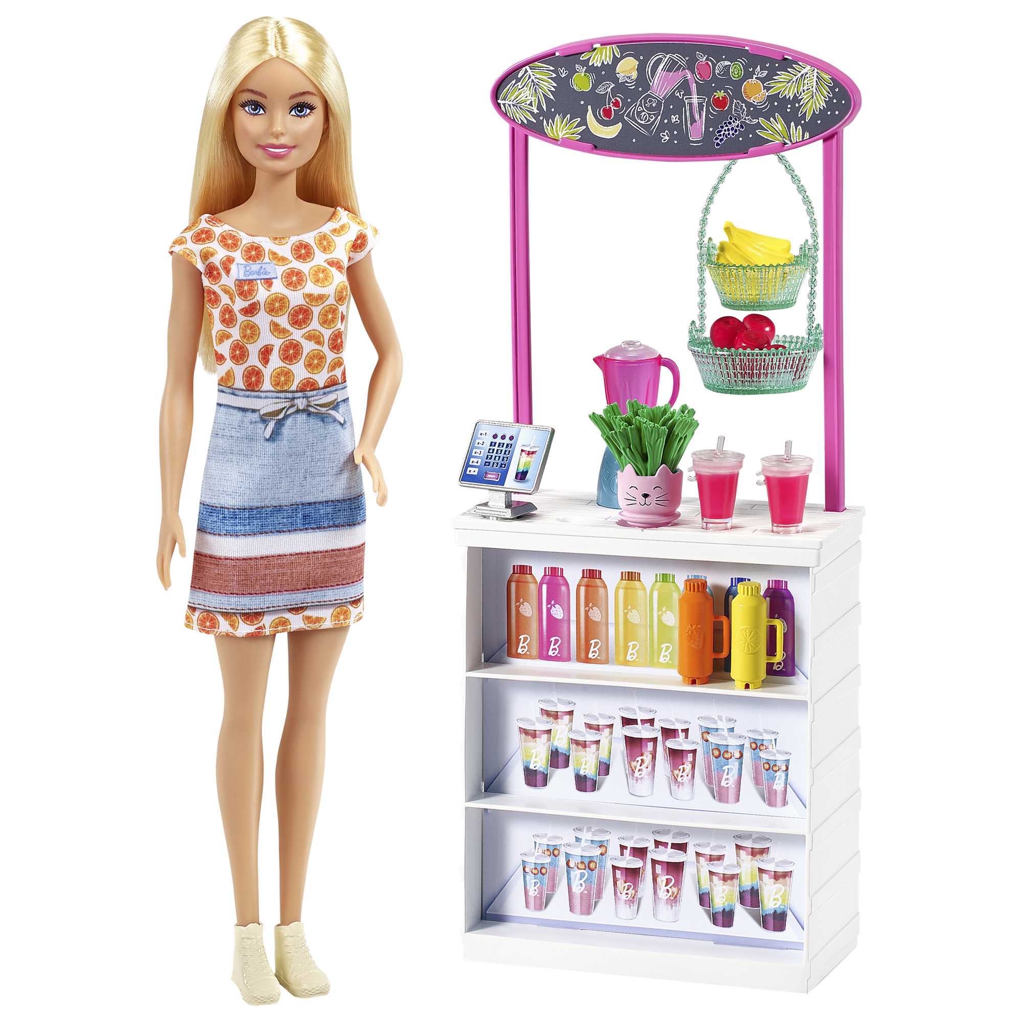Набор игровой Barbie Смузи-бар - Image 7