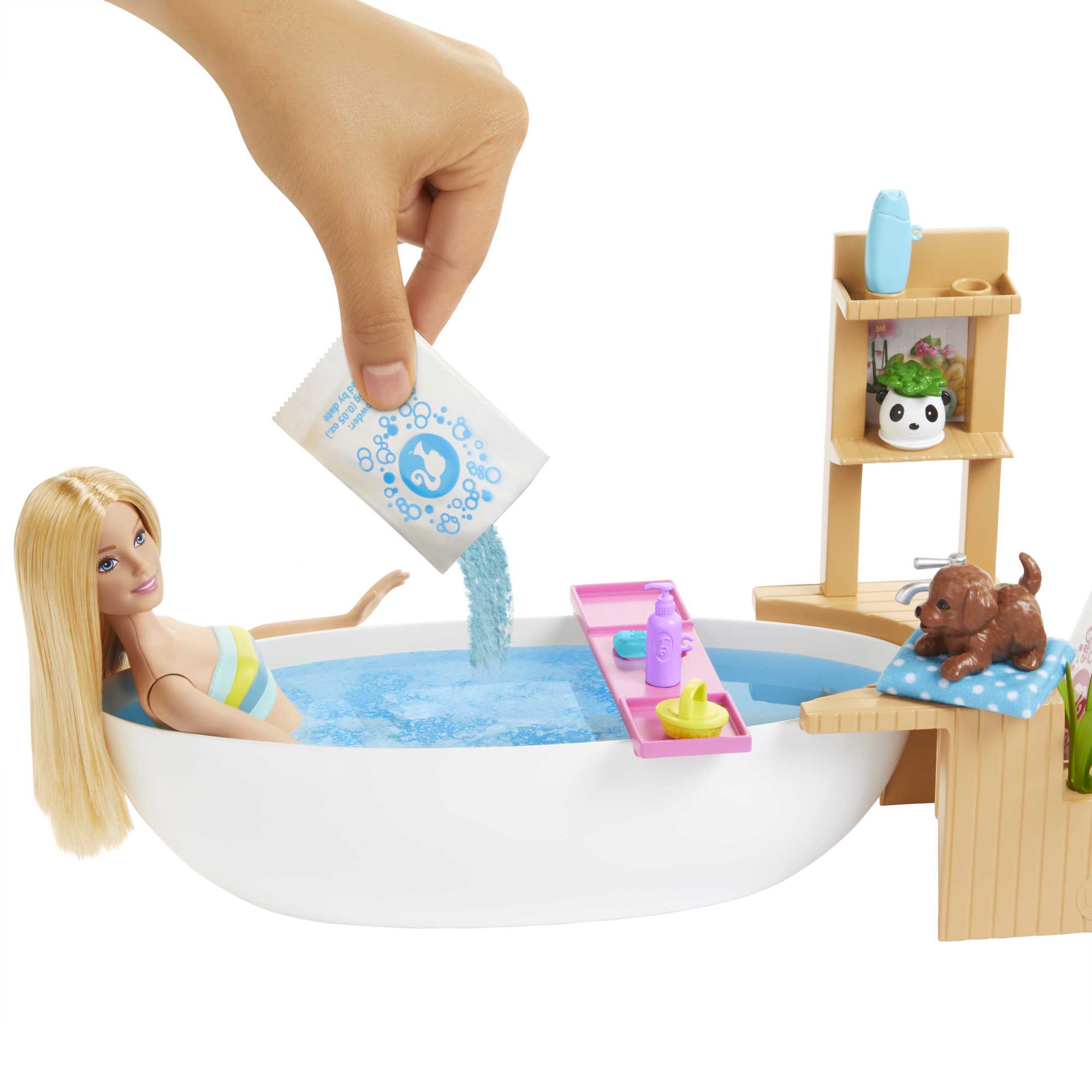 Набор игровой Barbie СПА салон с куклой и аксессуарами - Image 3