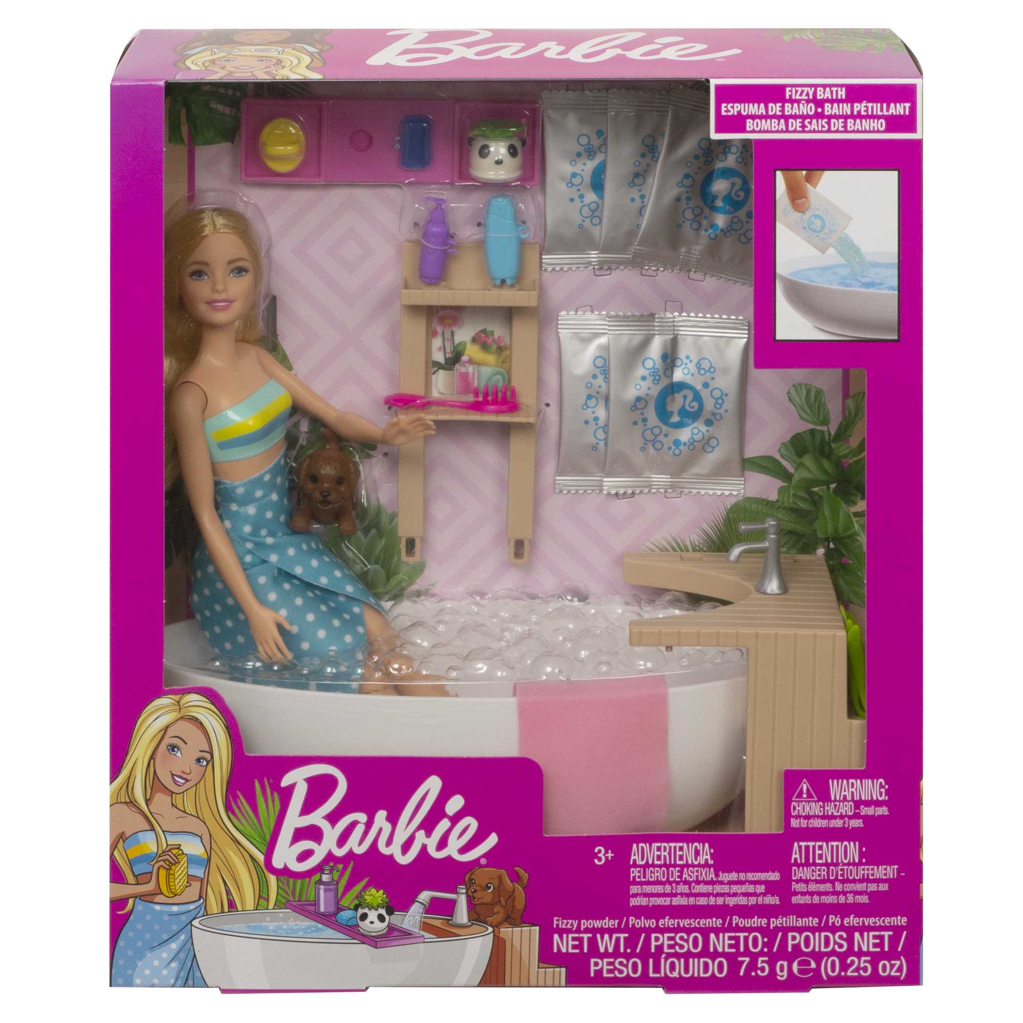 Набор игровой Barbie СПА салон с куклой и аксессуарами - Image 6