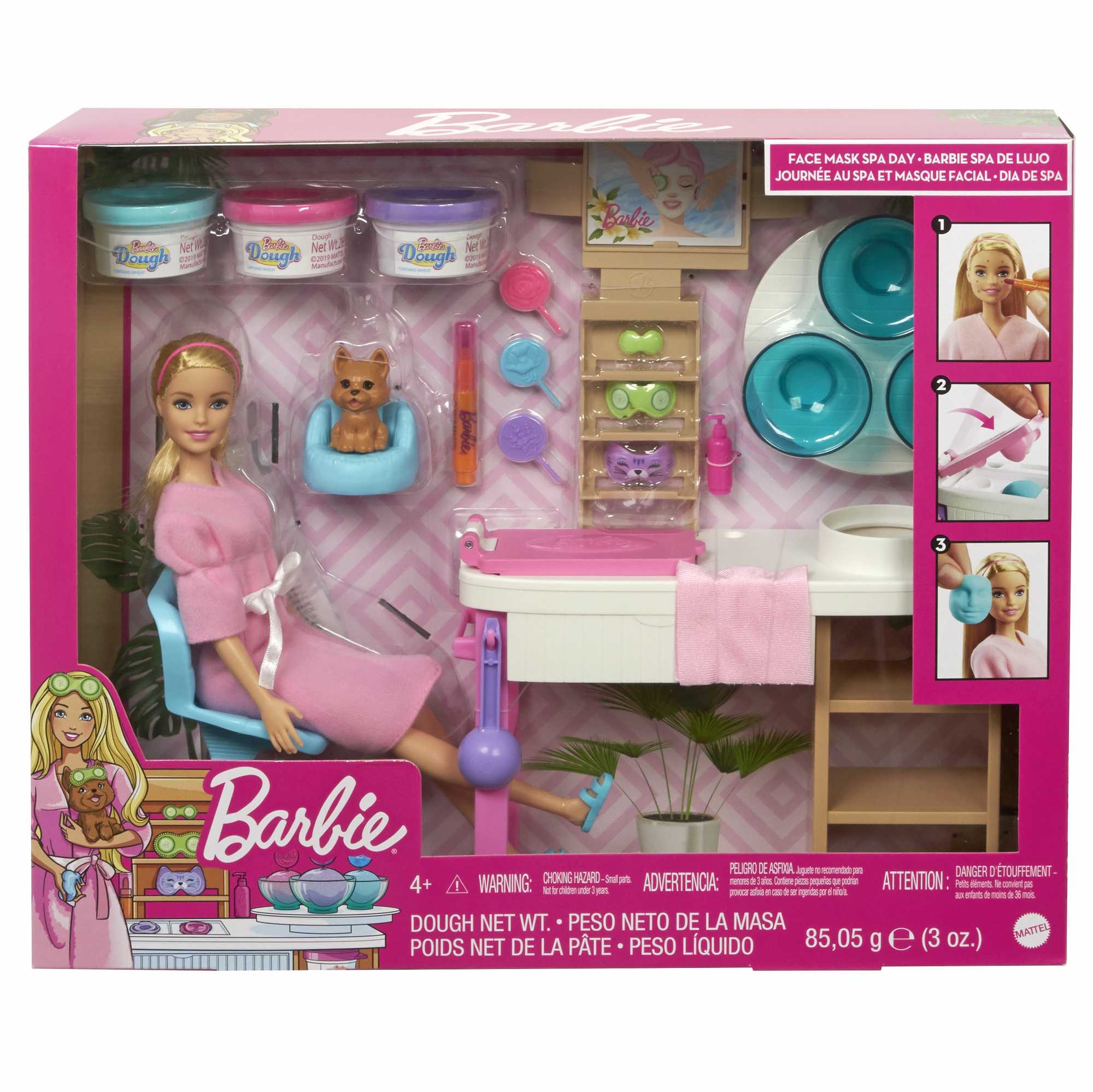 Набор игровой Barbie Мода СПА салон кукла со щенком - Image 6