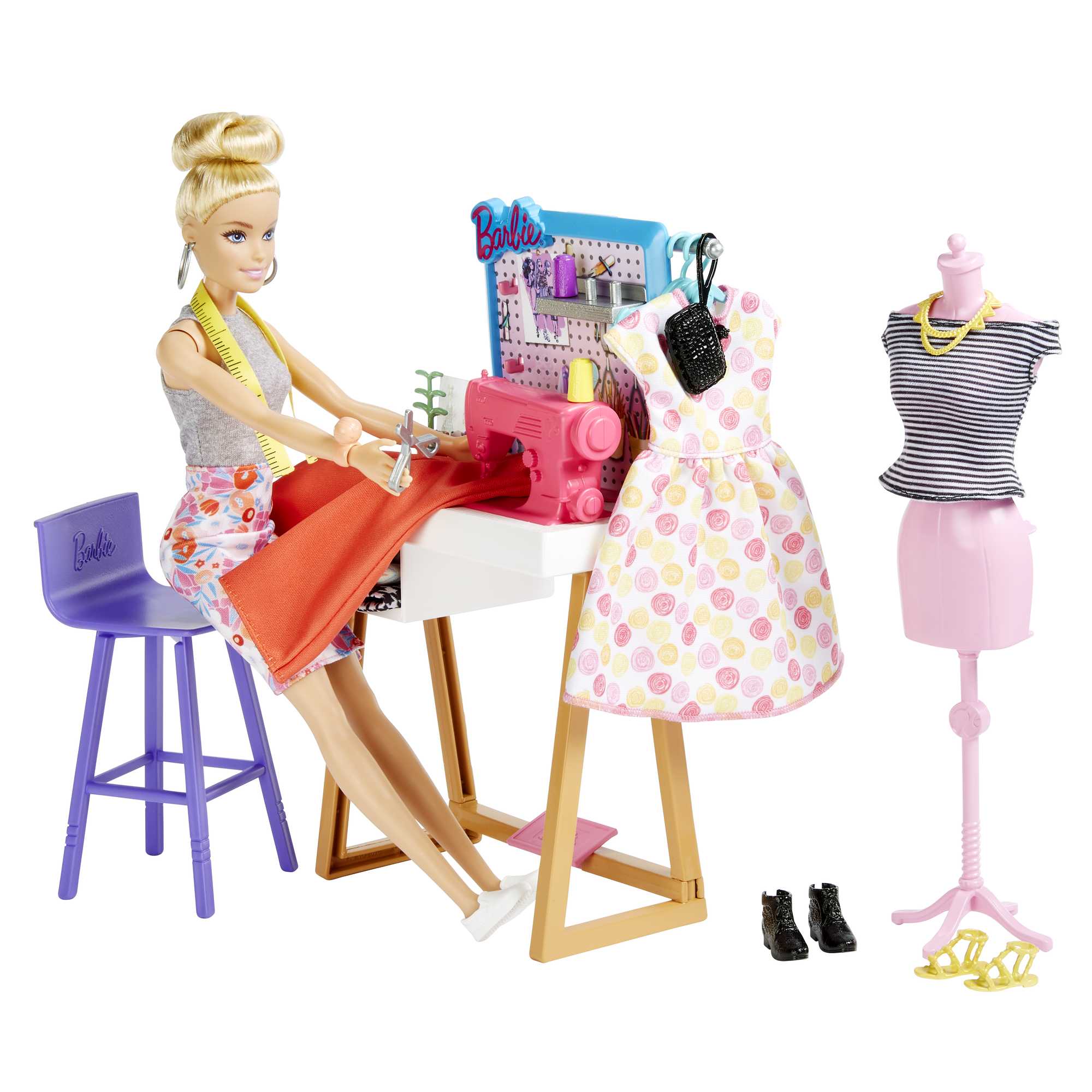 Набор игровой Barbie Студия модного дизайна - Image 3