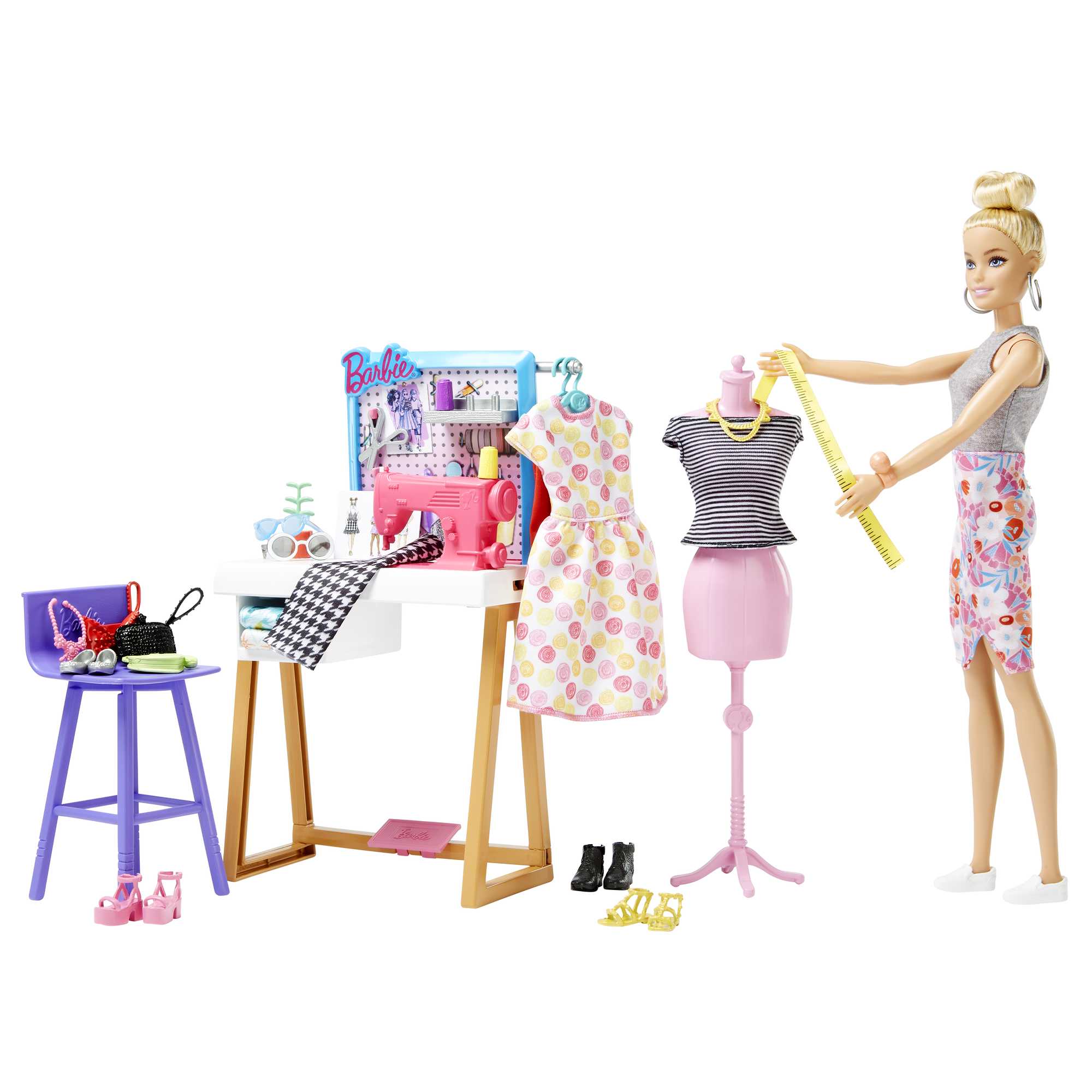 Набор игровой Barbie Студия модного дизайна - Image 4