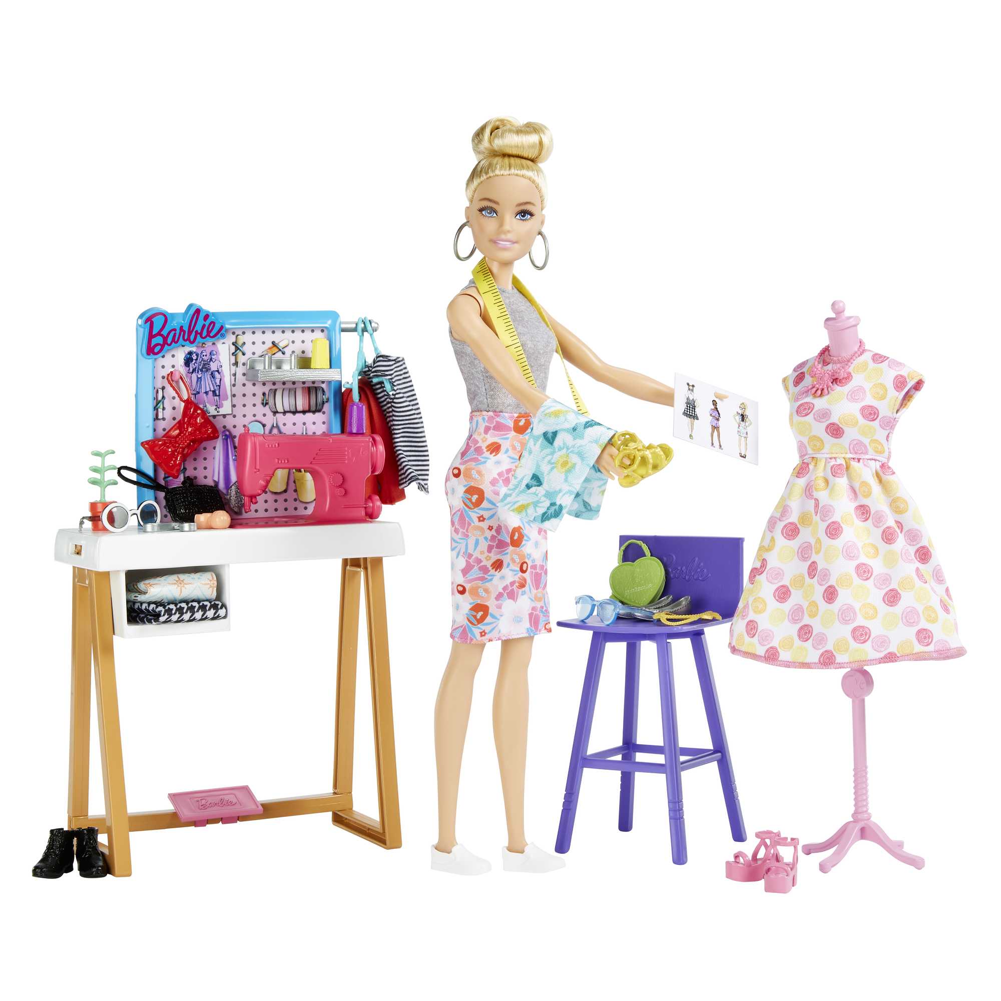 Набор игровой Barbie Студия модного дизайна - Image 5