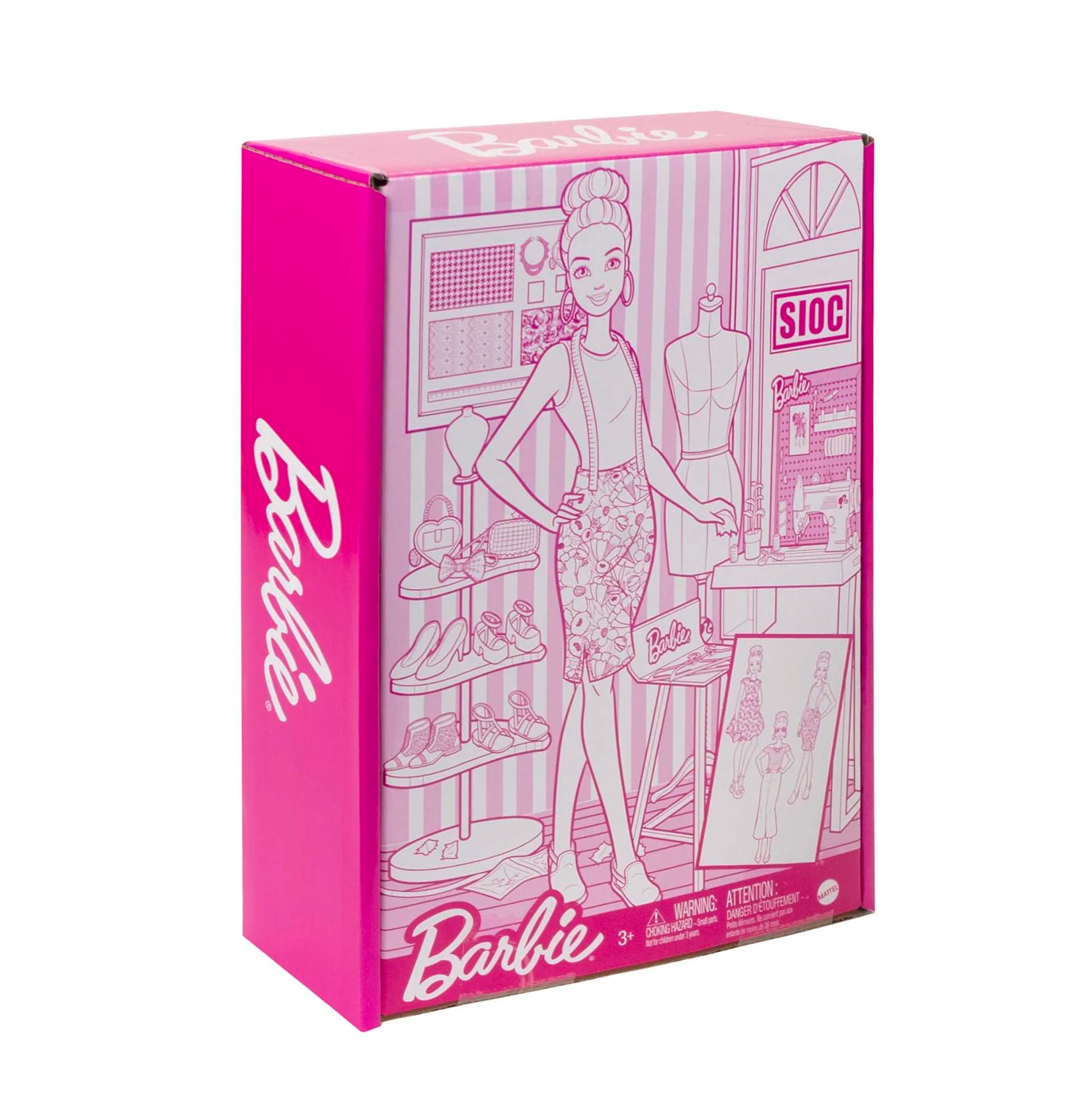 Набор игровой Barbie Студия модного дизайна - Image 6