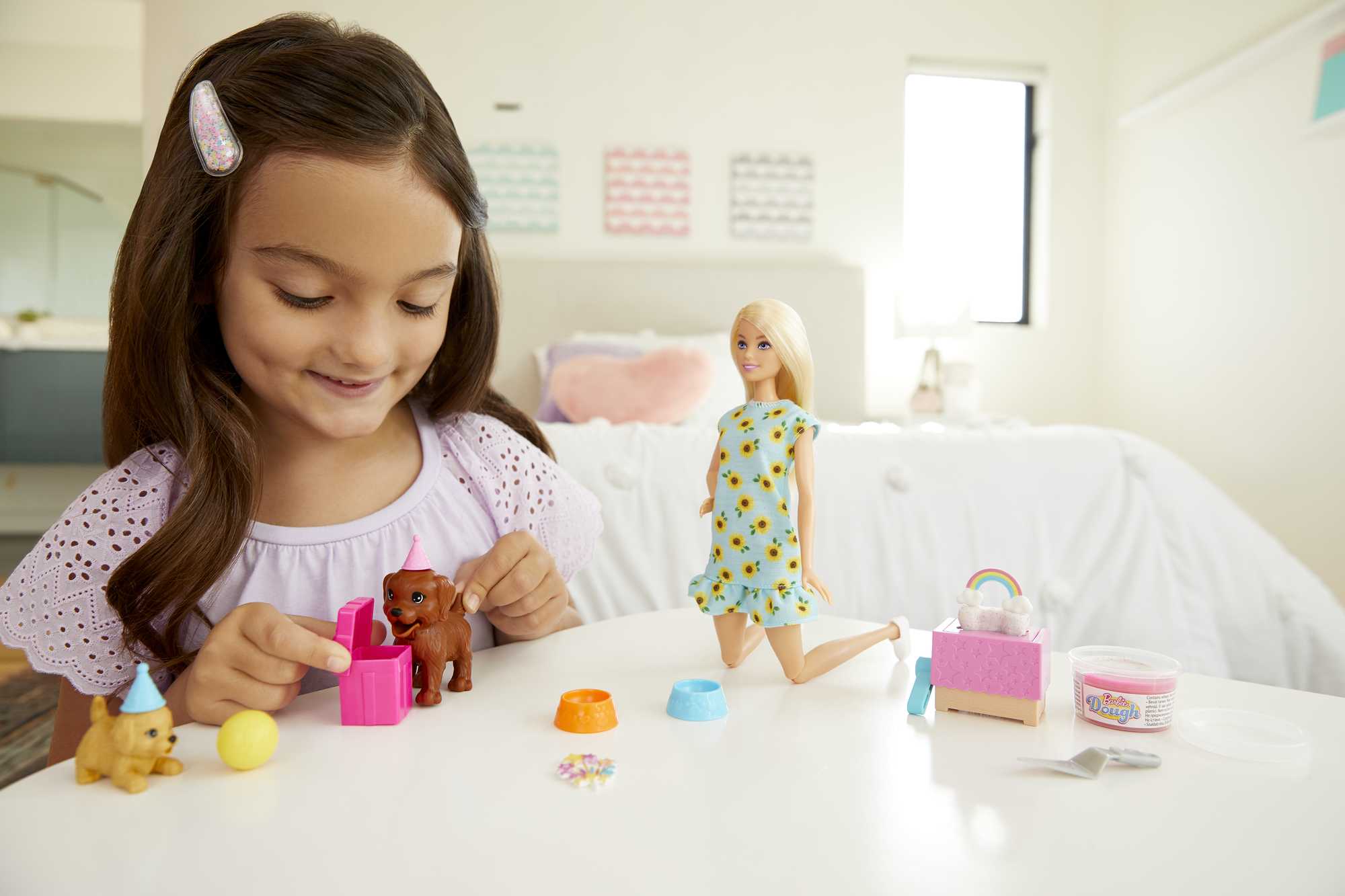 Набор Barbie кукла+питомцы Вечеринка - Image 2