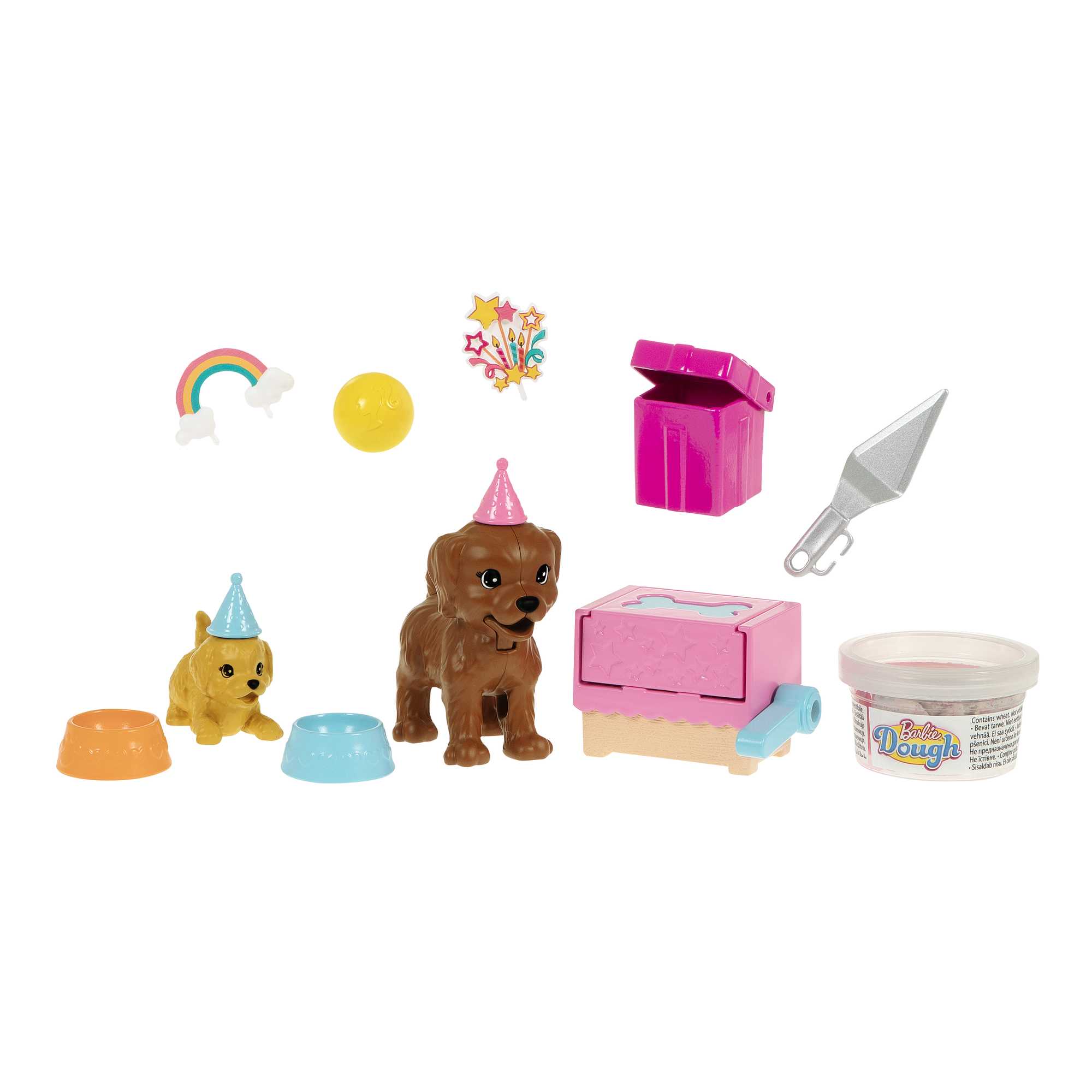 Набор Barbie кукла+питомцы Вечеринка - Image 5