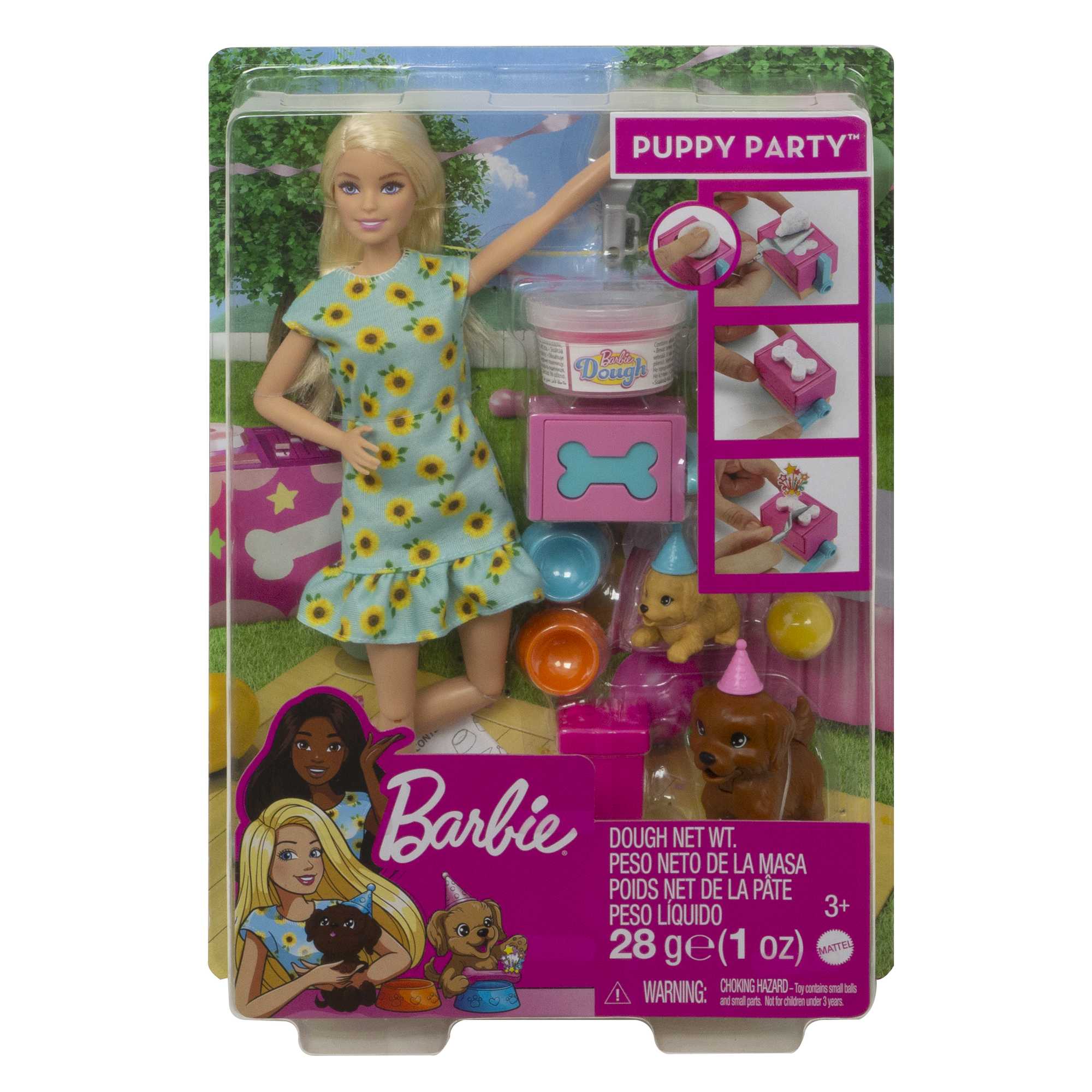 Набор Barbie кукла+питомцы Вечеринка - Image 6
