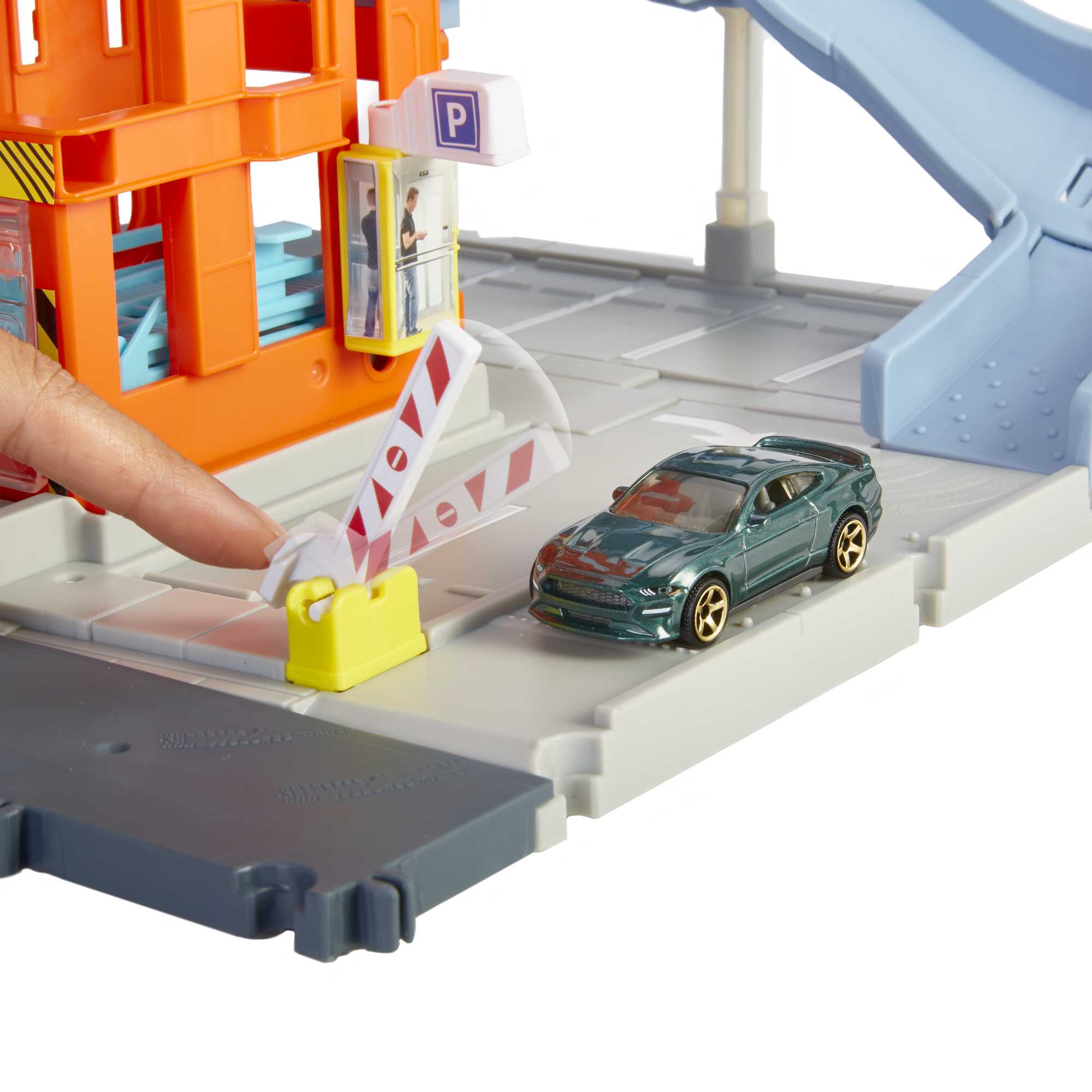 Набор игровой Matchbox Гараж - Image 4