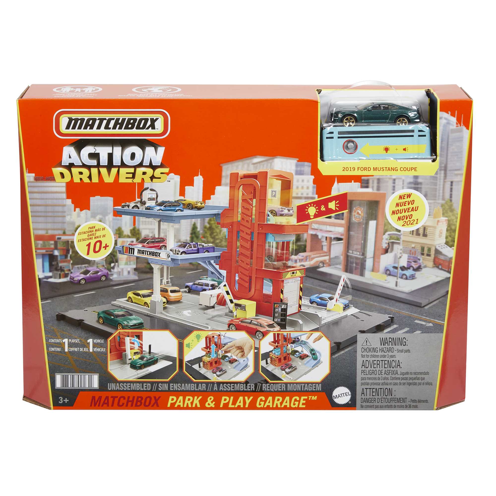 Набор игровой Matchbox Гараж - Image 6