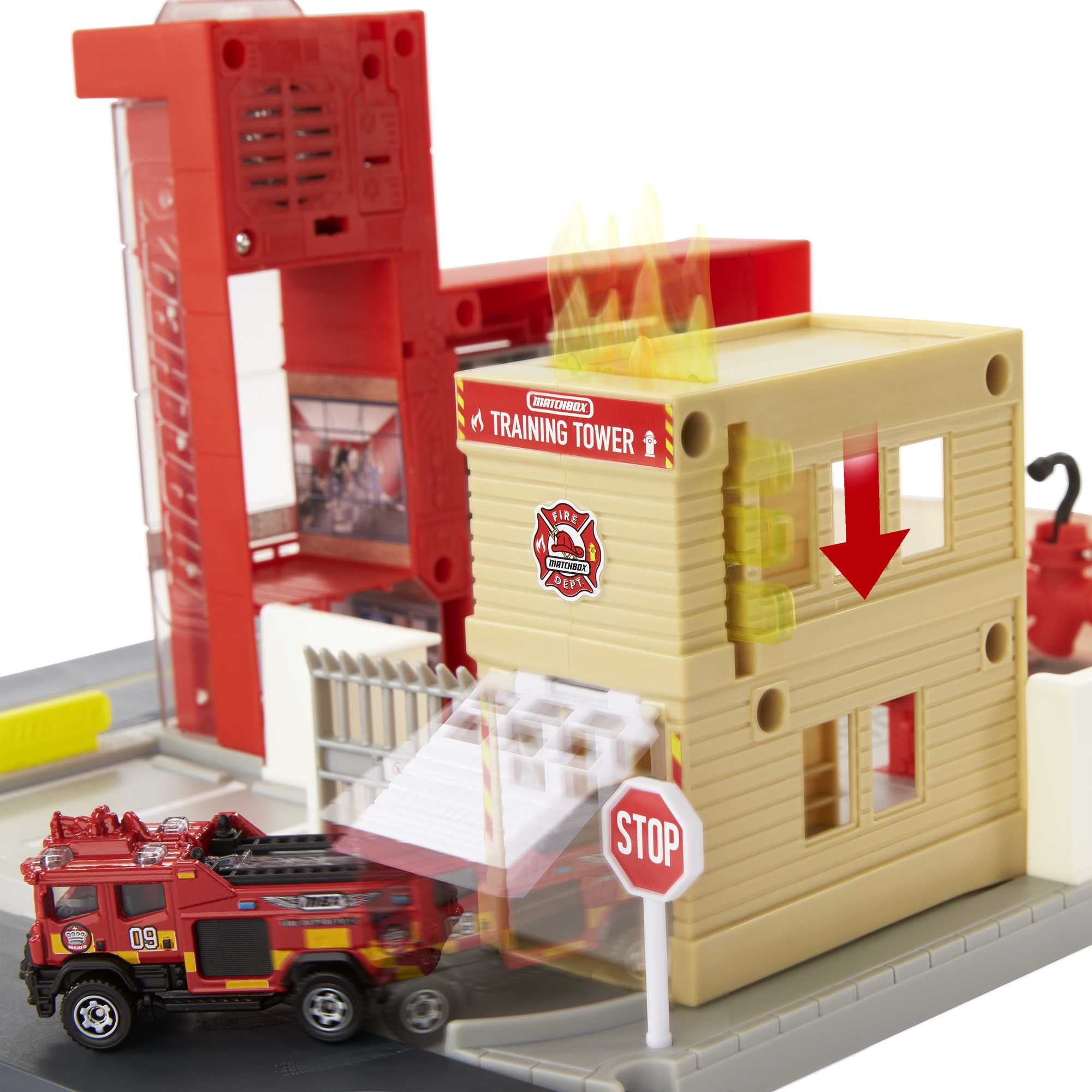 Набор игровой Matchbox Пожарная станция - Image 3