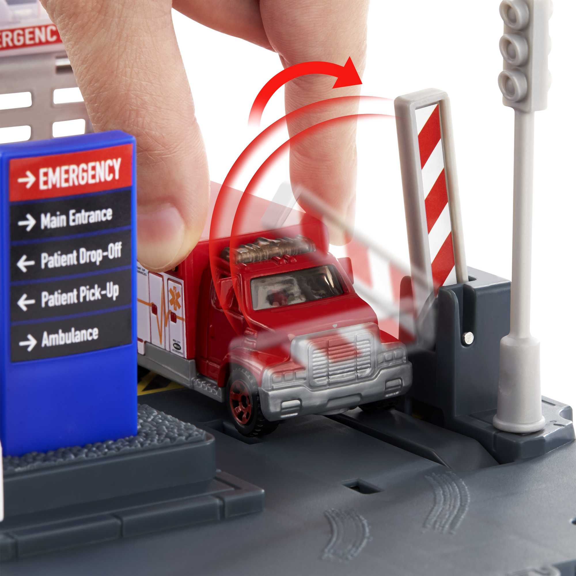 Набор игровой Matchbox Скорая помощь - Image 3