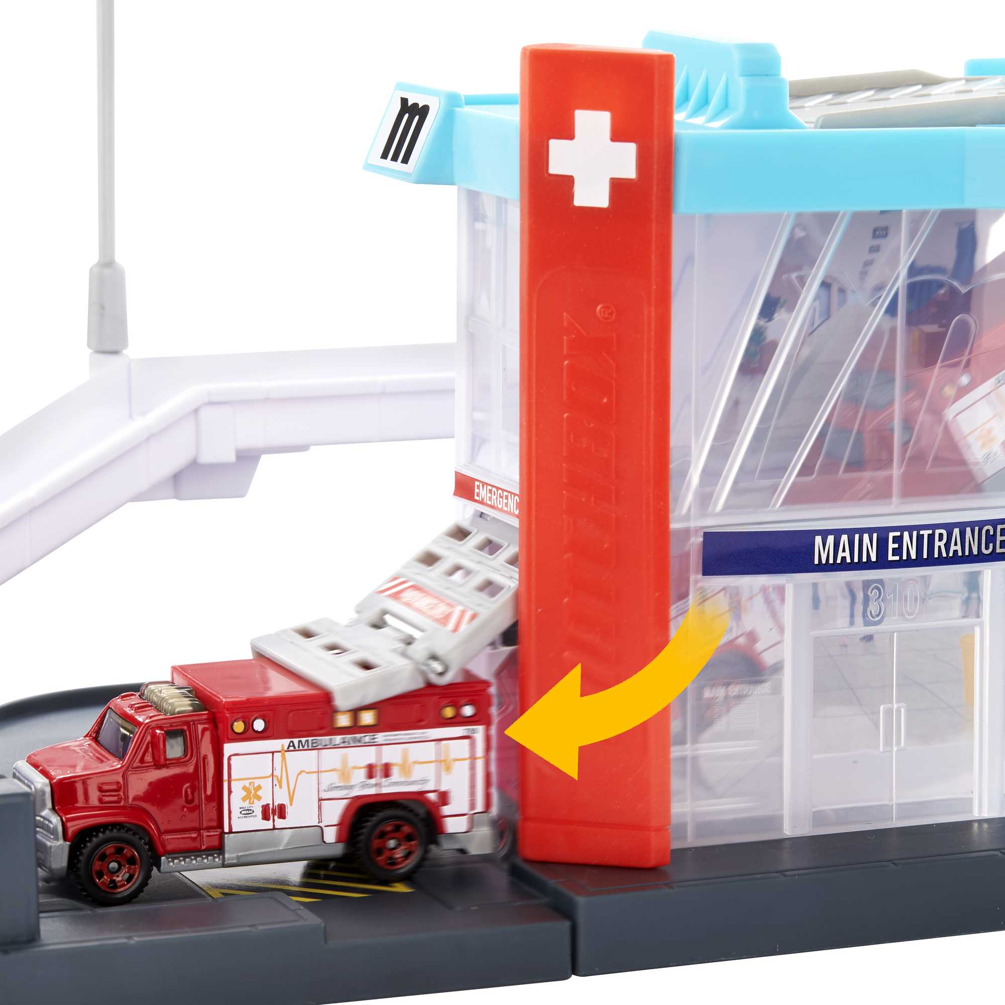 Набор игровой Matchbox Скорая помощь - Image 4