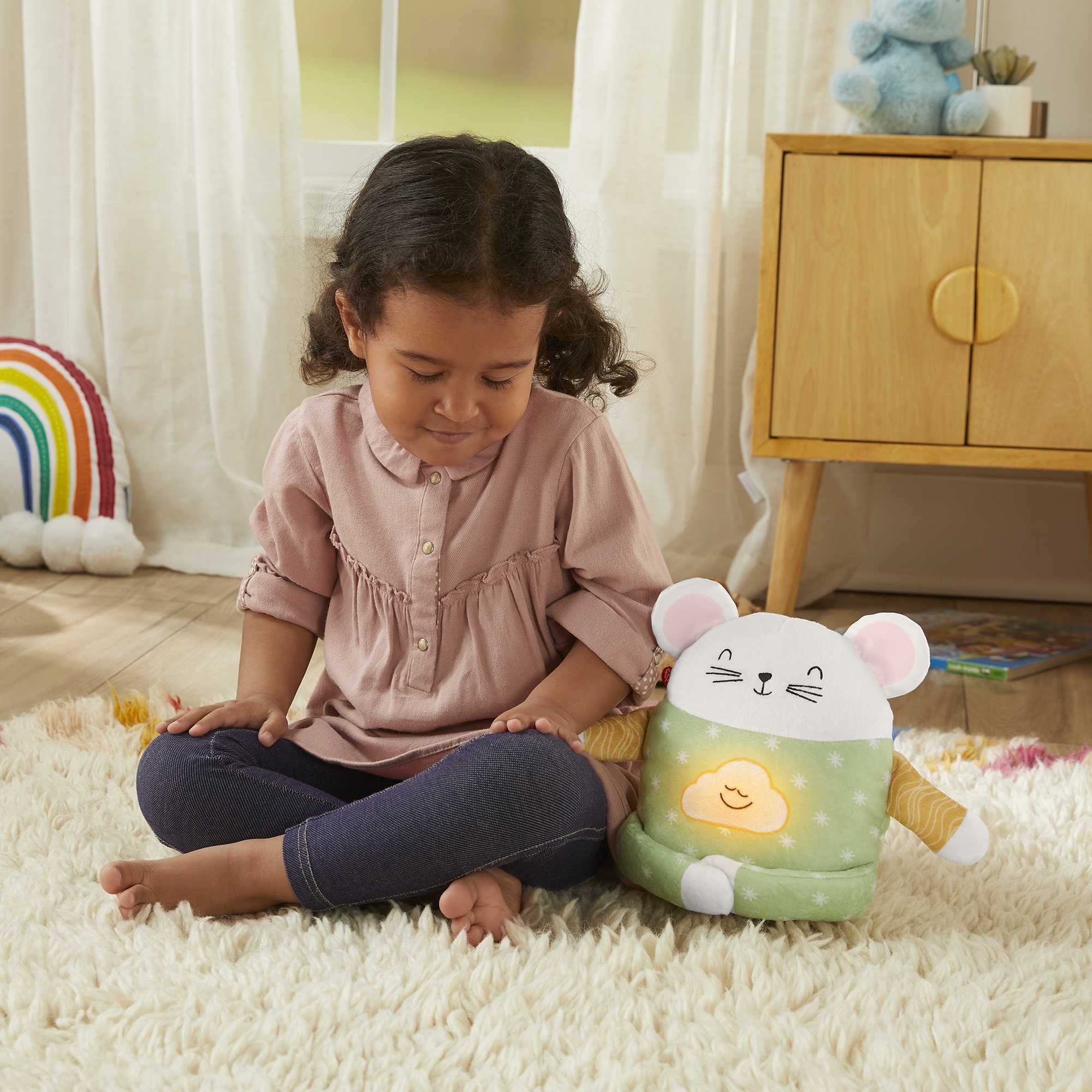 Игрушка для сна Fisher-Price Медитирующая мышка - Image 3