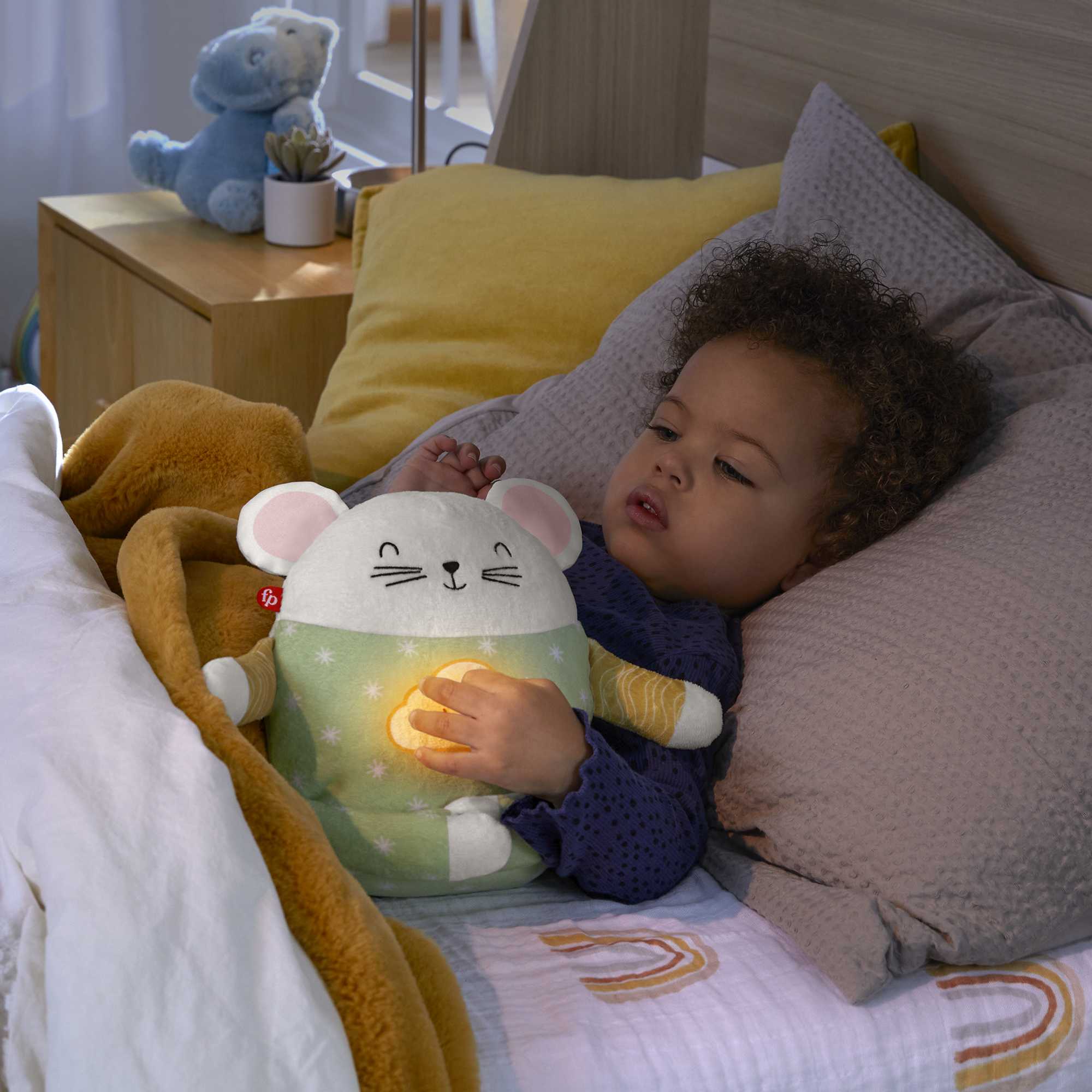 Игрушка для сна Fisher-Price Медитирующая мышка - Image 5