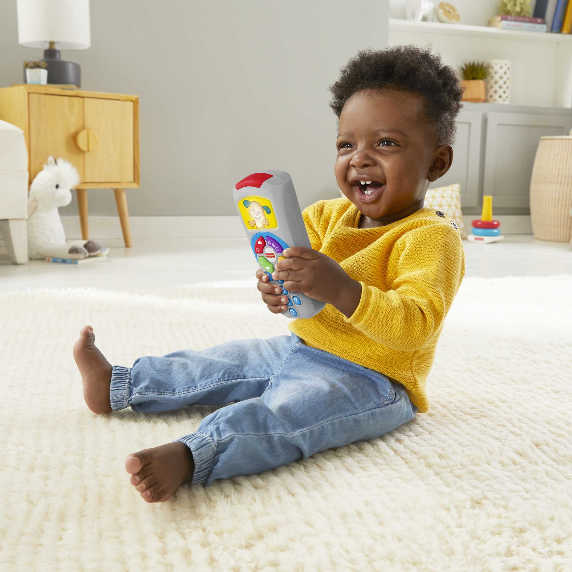 Il Telecomando Del Cagnolino Ridi E Impara Fisher-Price - Image 3